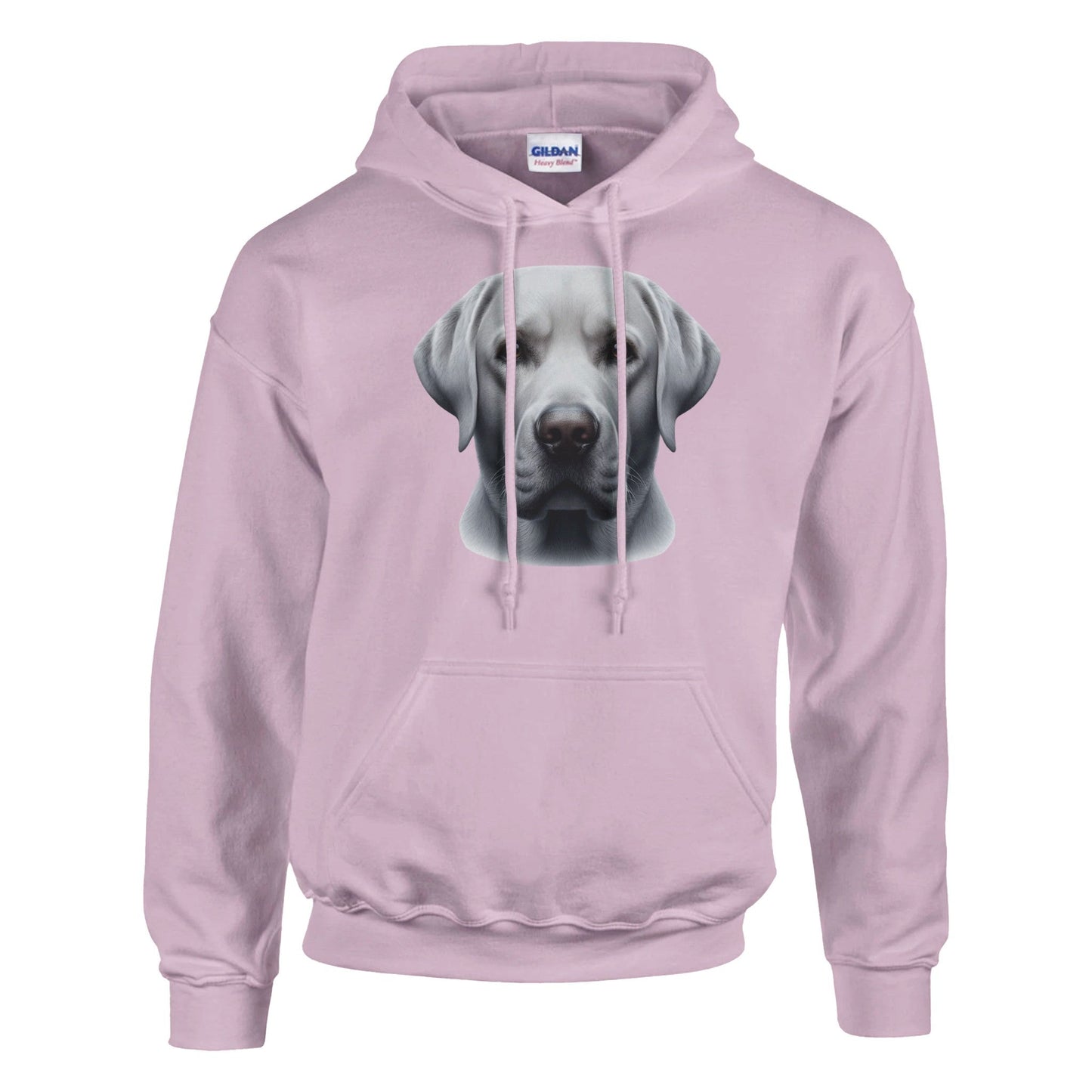 Labrador Retriever Silver Hoodie - PetSelfie - Petselfie