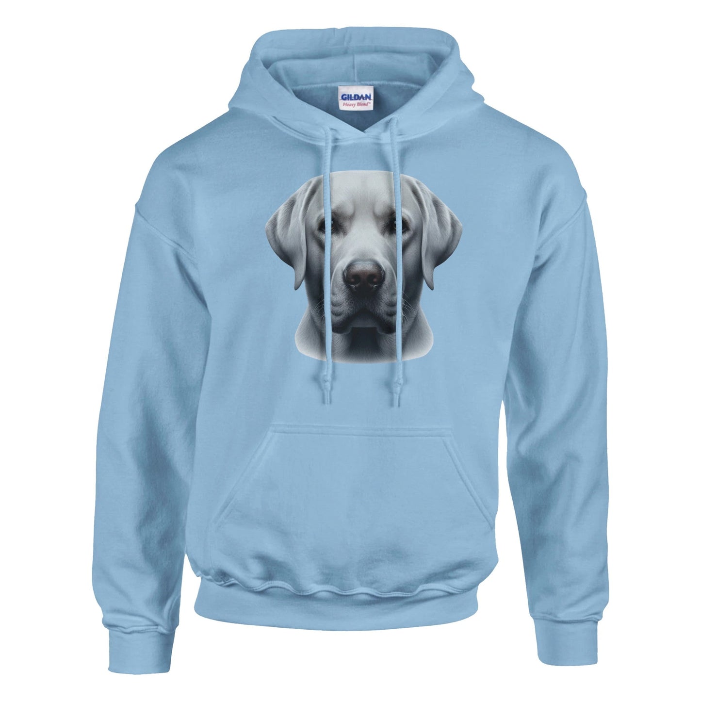 Labrador Retriever Silver Hoodie - PetSelfie - Petselfie