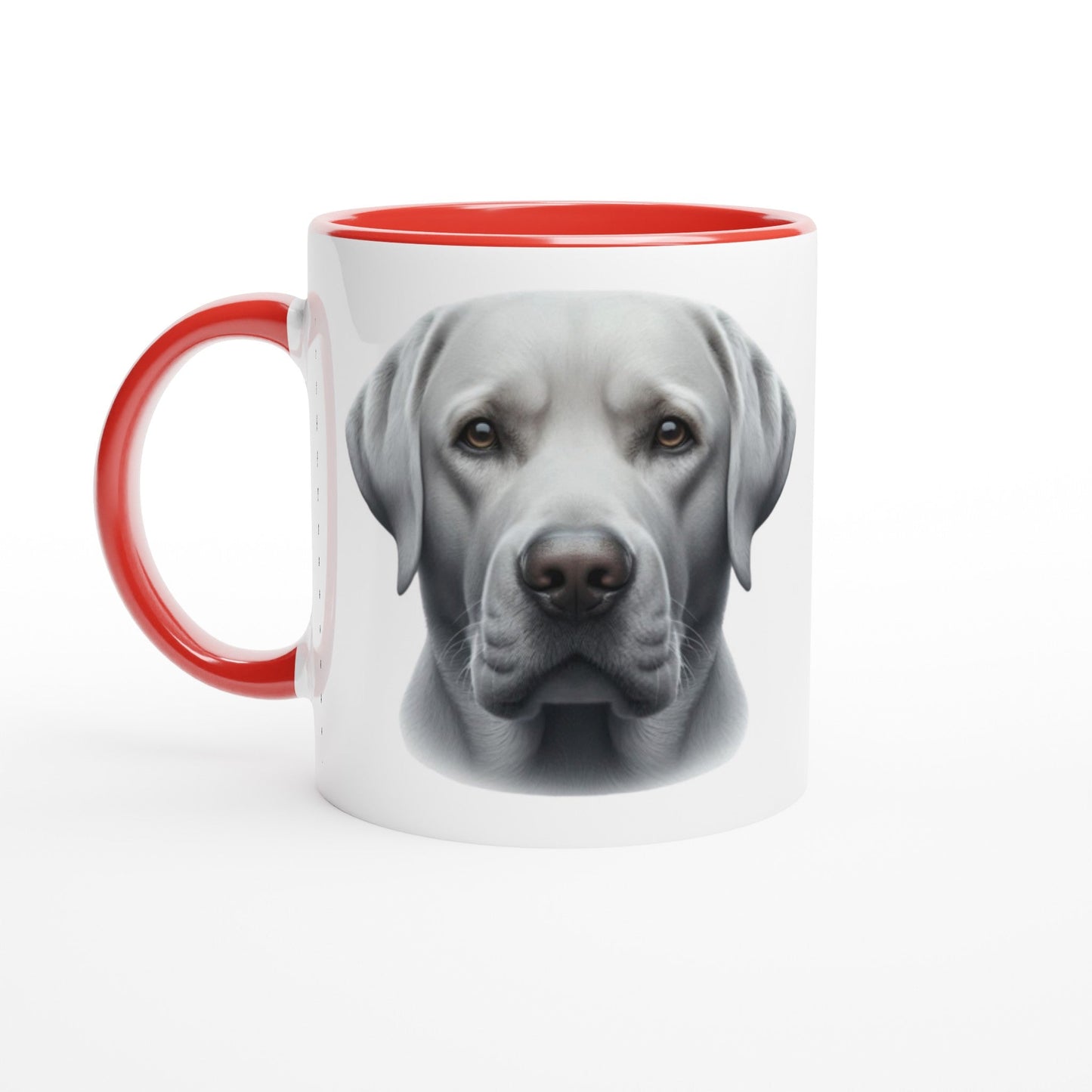 Labrador Retriever Silver Mug - PetSelfie - Petselfie
