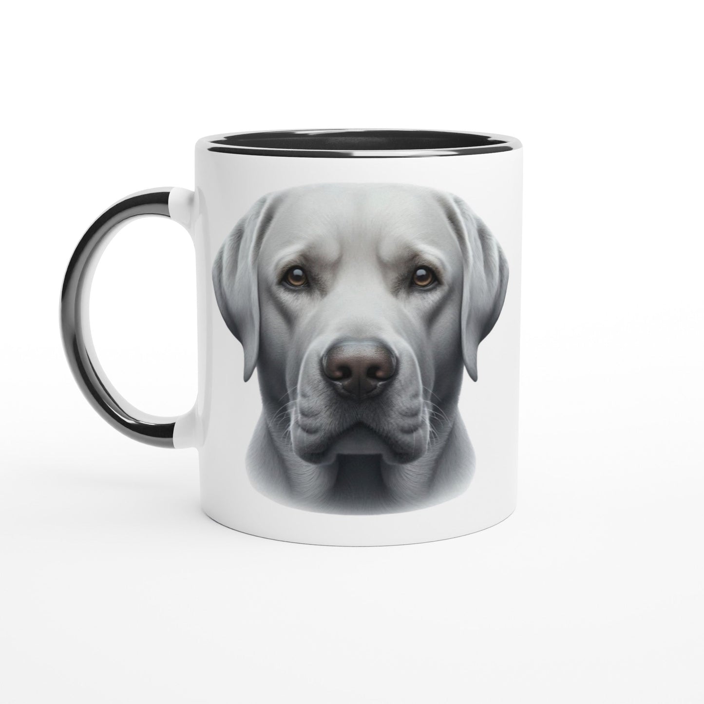 Labrador Retriever Silver Mug - PetSelfie - Petselfie