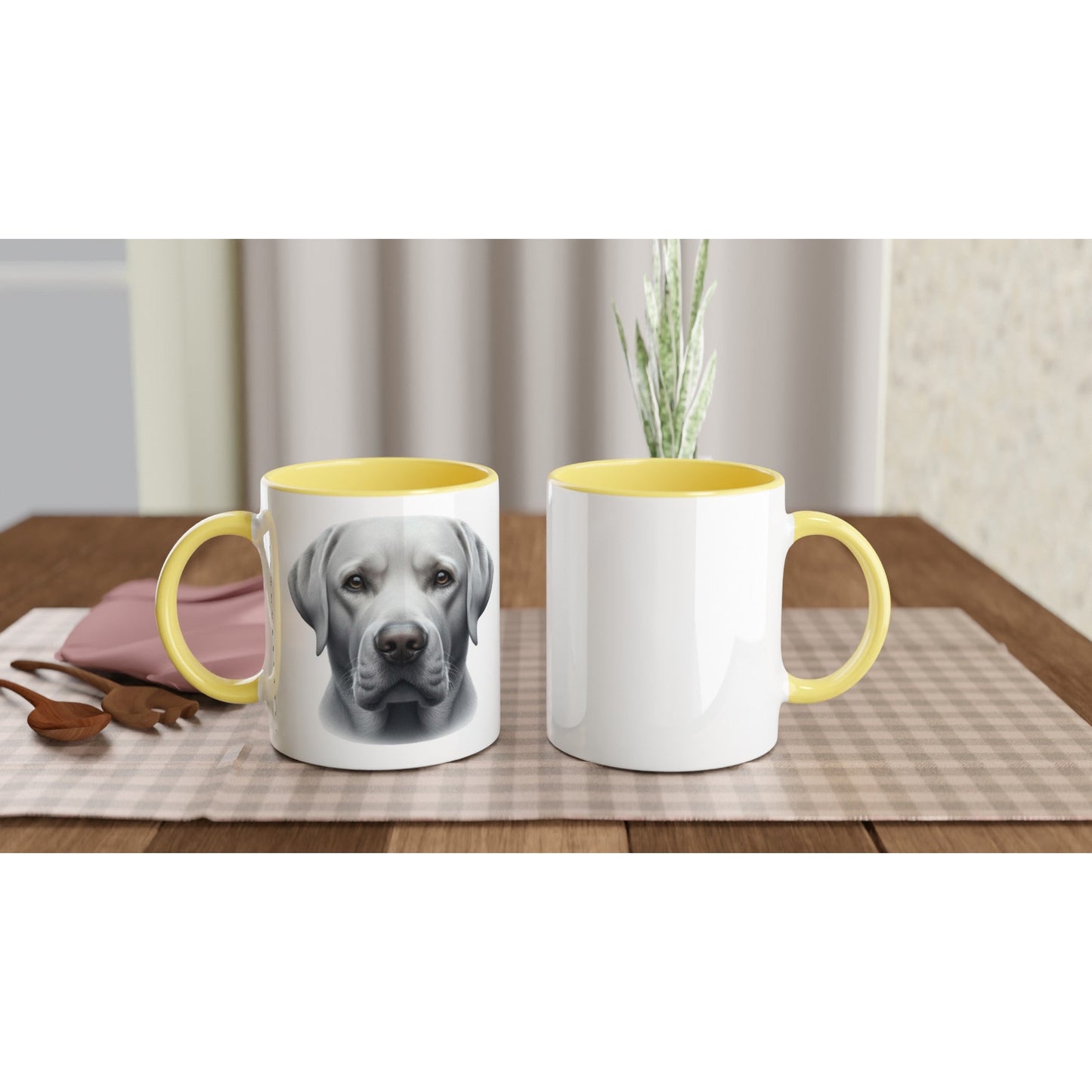 Labrador Retriever Silver Mug - PetSelfie - Petselfie