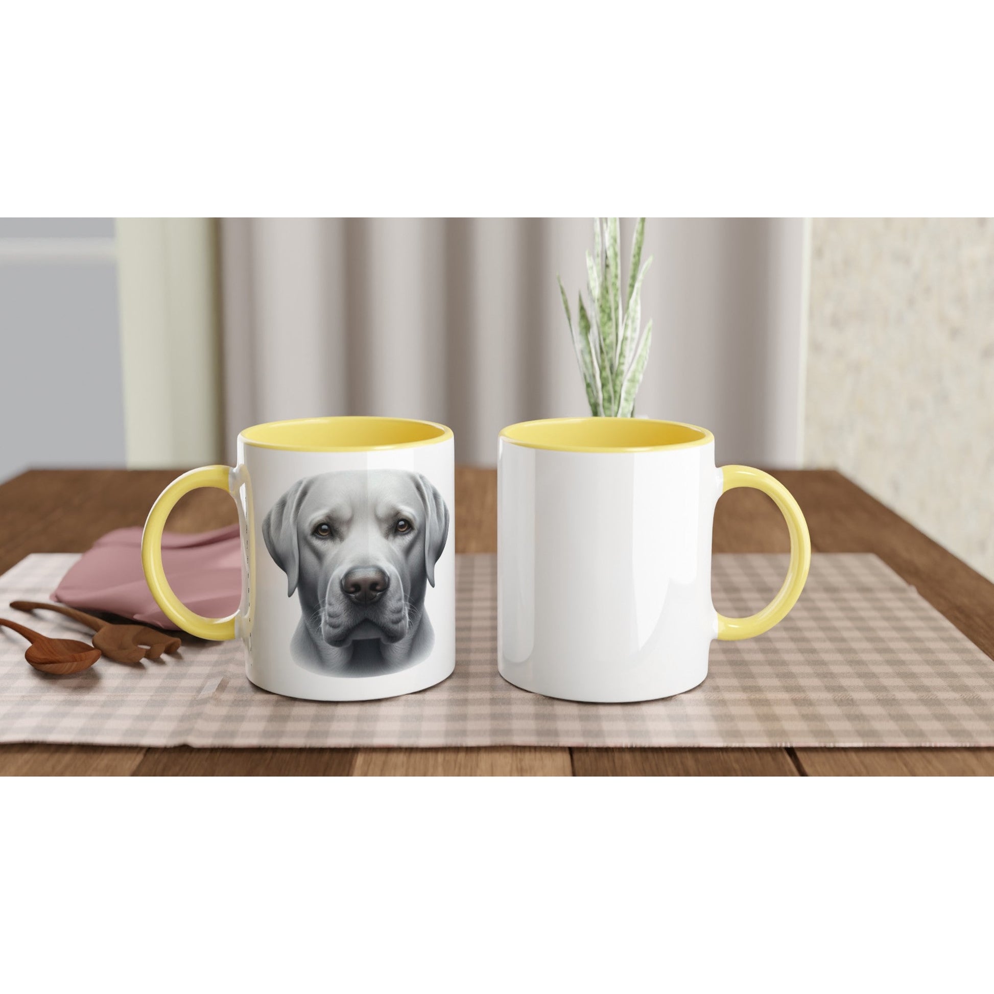 Labrador Retriever Silver Mug - PetSelfie - Petselfie
