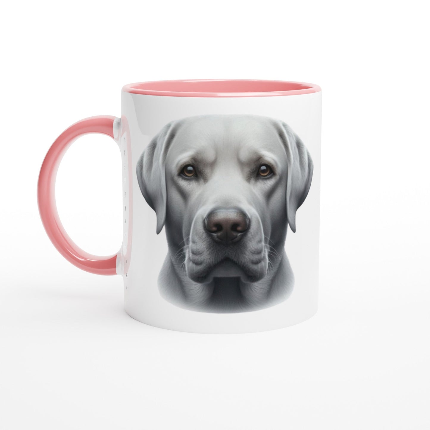 Labrador Retriever Silver Mug - PetSelfie - Petselfie