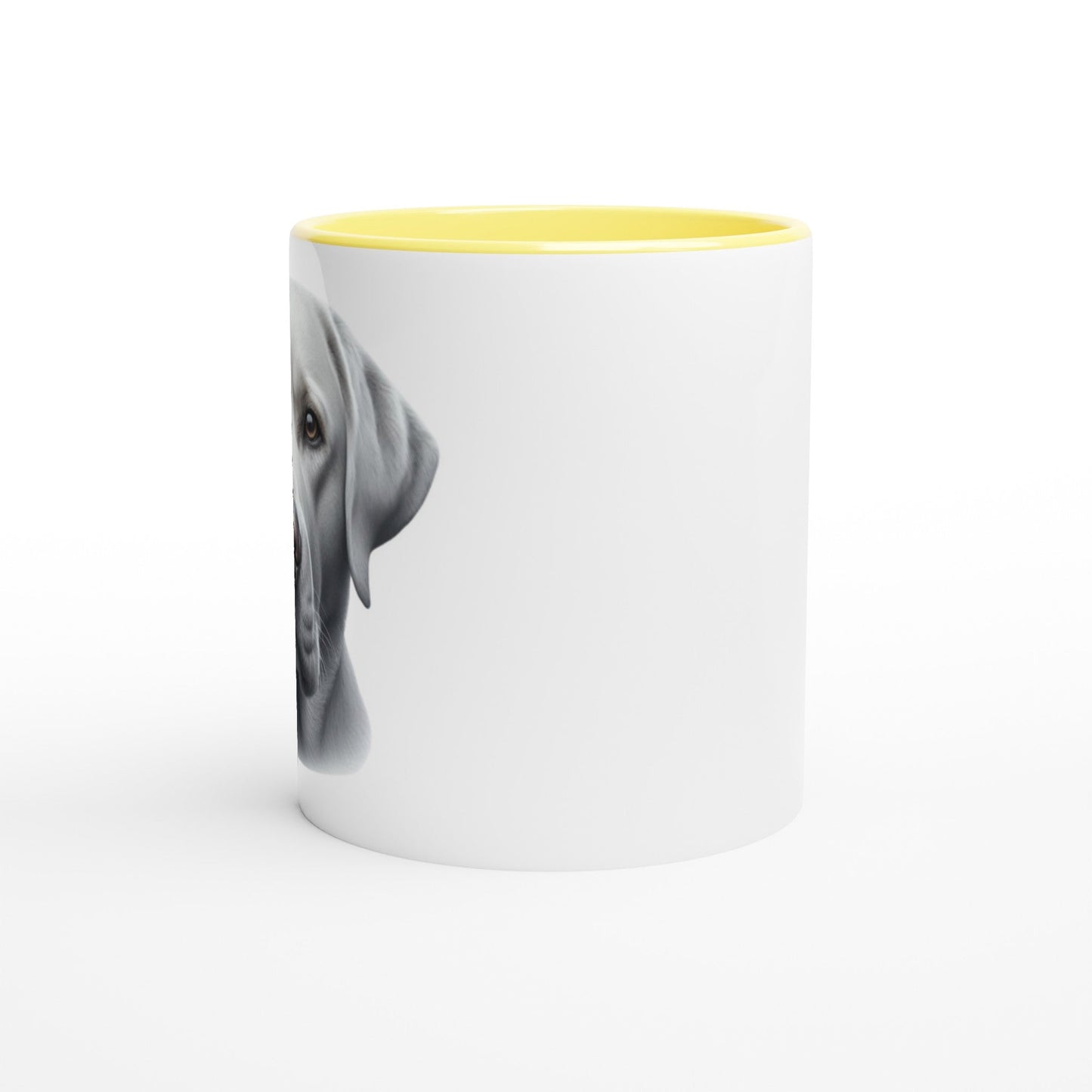 Labrador Retriever Silver Mug - PetSelfie - Petselfie