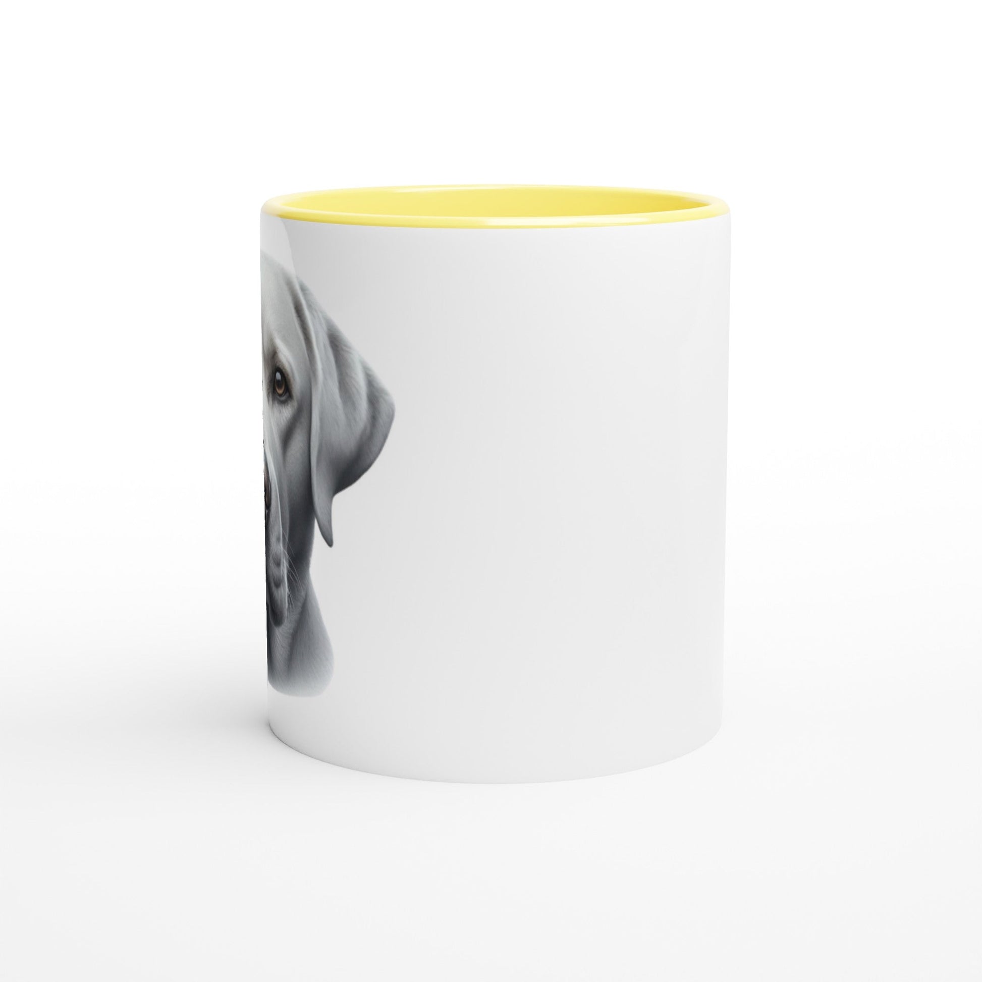 Labrador Retriever Silver Mug - PetSelfie - Petselfie