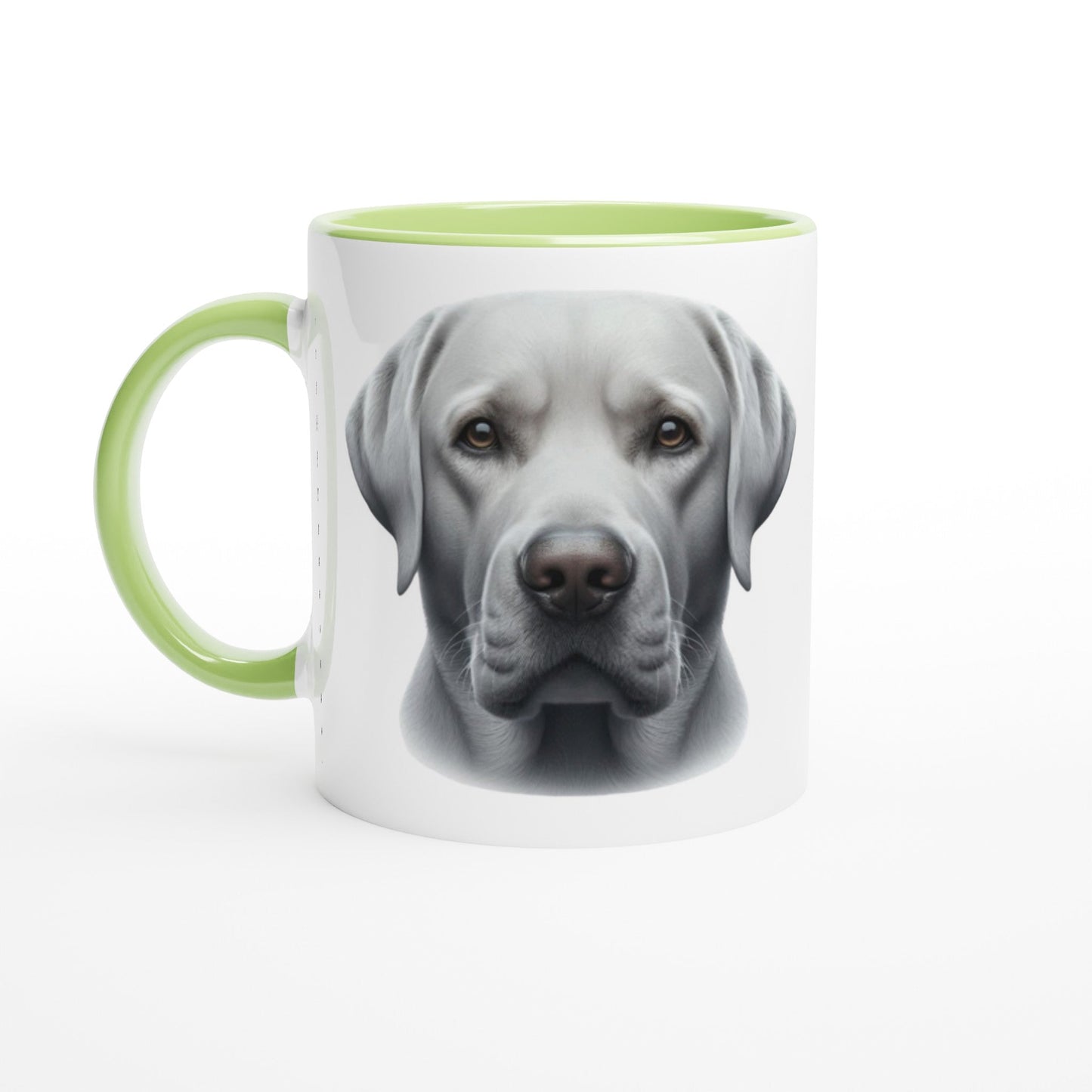 Labrador Retriever Silver Mug - PetSelfie - Petselfie