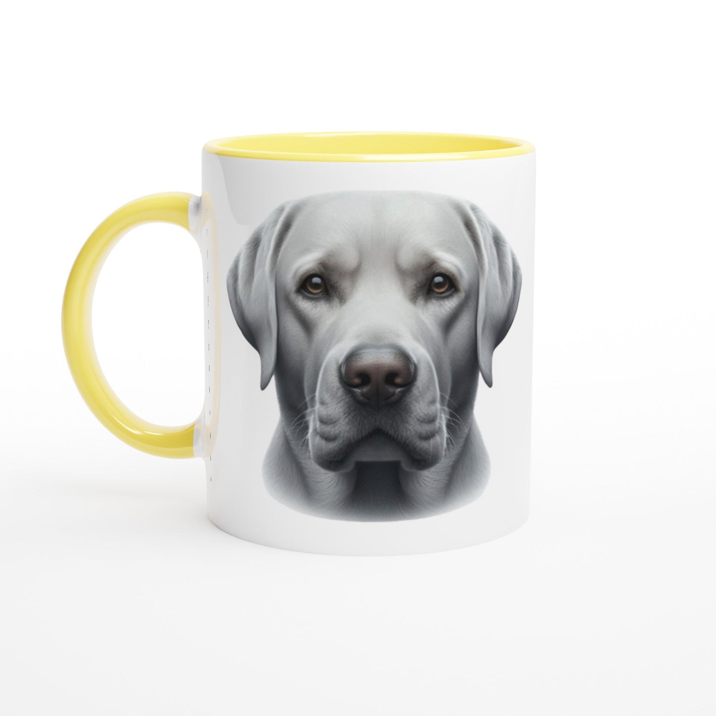 Labrador Retriever Silver Mug - PetSelfie - Petselfie