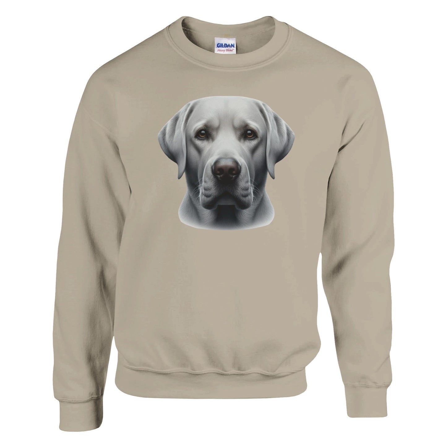 Labrador Retriever Silver Sweatshirt - PetSelfie - Petselfie