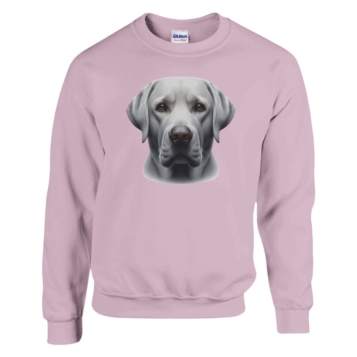 Labrador Retriever Silver Sweatshirt - PetSelfie - Petselfie
