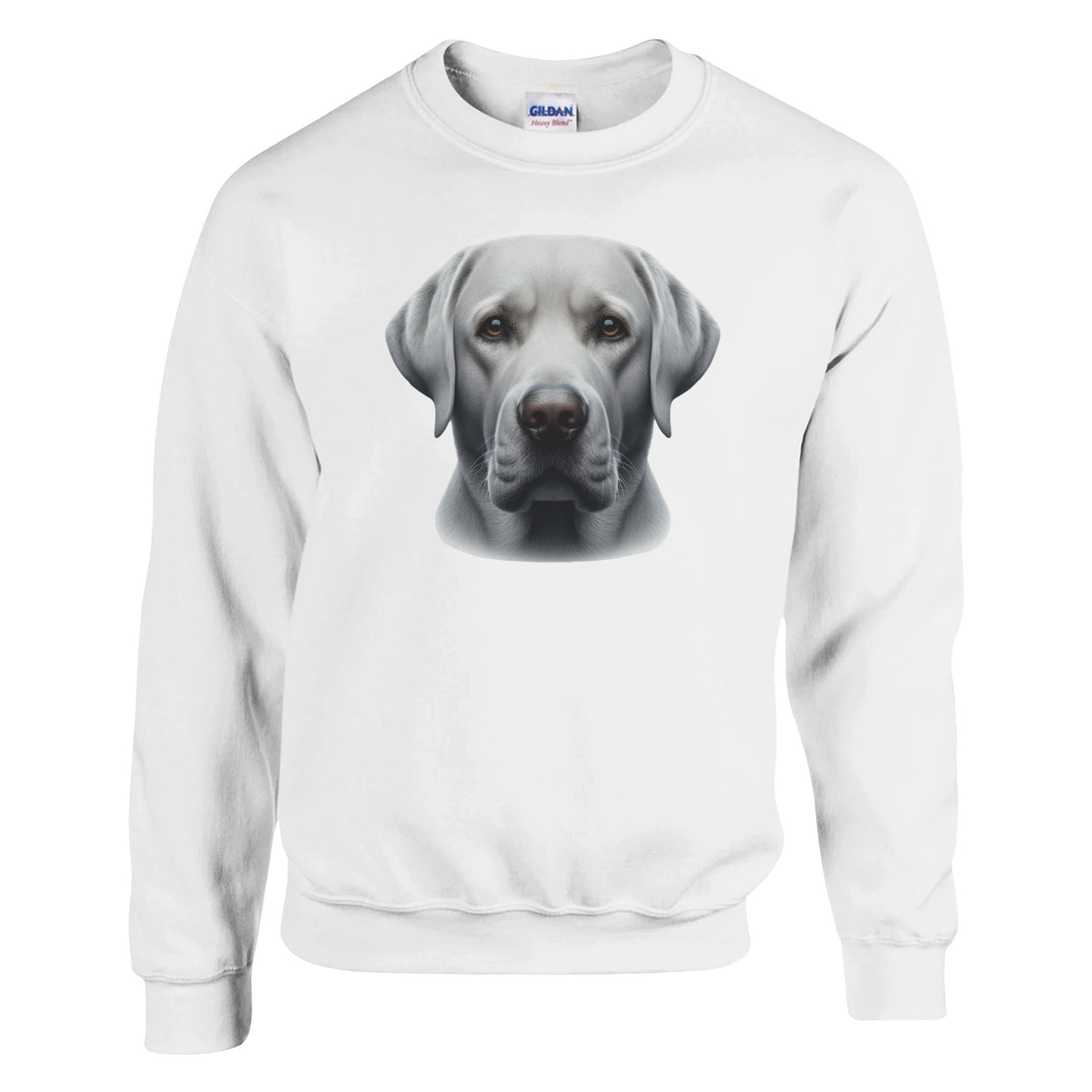 Labrador Retriever Silver Sweatshirt - PetSelfie - Petselfie