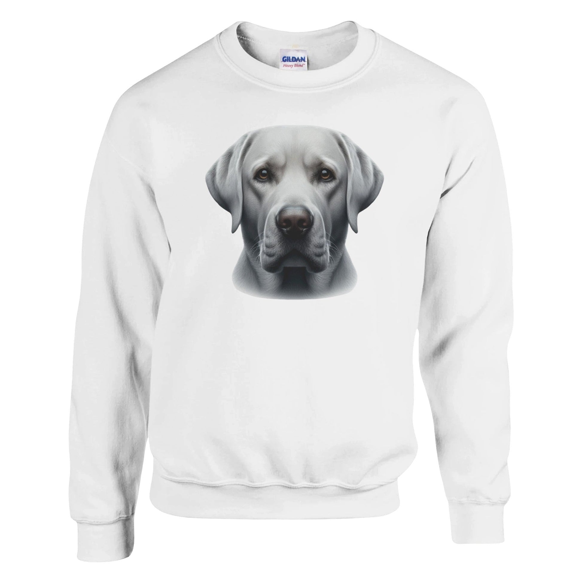 Labrador Retriever Silver Sweatshirt - PetSelfie - Petselfie