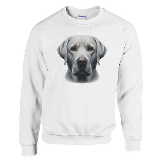 Labrador Retriever Silver Sweatshirt - PetSelfie - Petselfie