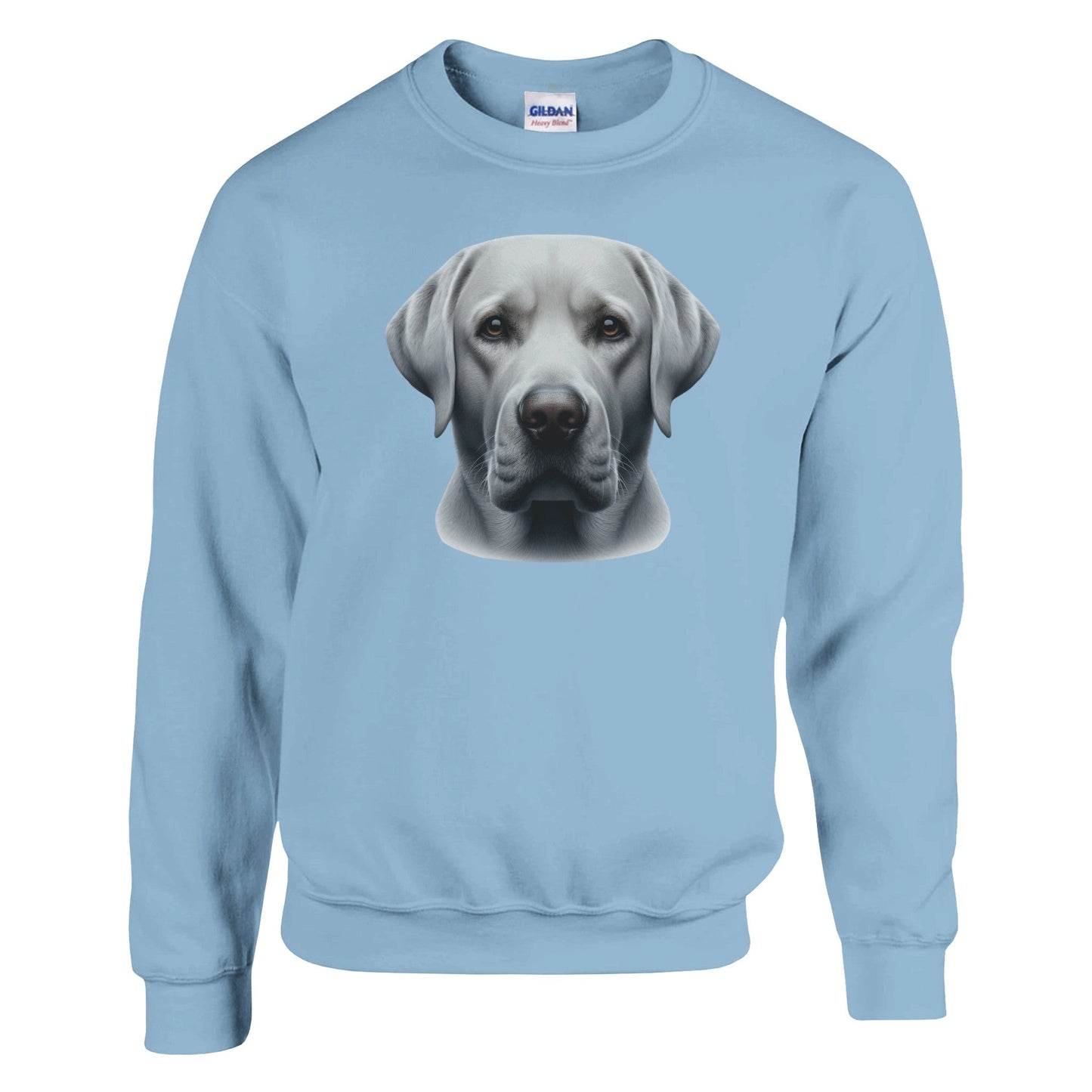 Labrador Retriever Silver Sweatshirt - PetSelfie - Petselfie