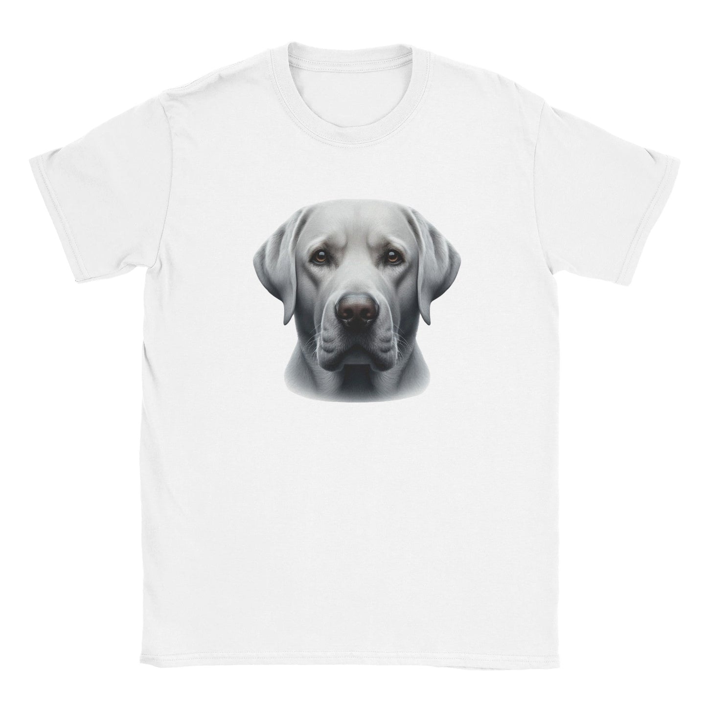 Labrador Retriever Silver T-shirt - PetSelfie - Petselfie
