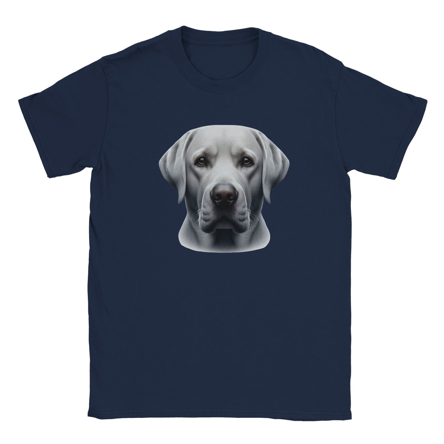 Labrador Retriever Silver T-shirt - PetSelfie - Petselfie