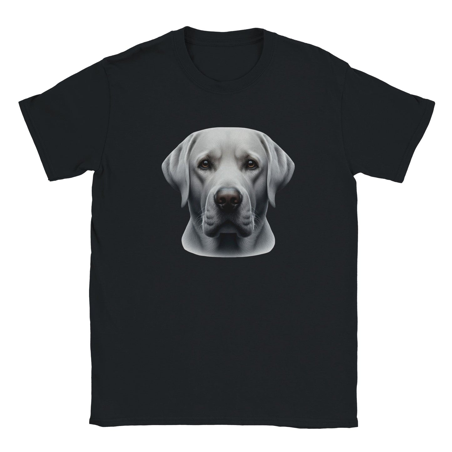 Labrador Retriever Silver T-shirt - PetSelfie - Petselfie