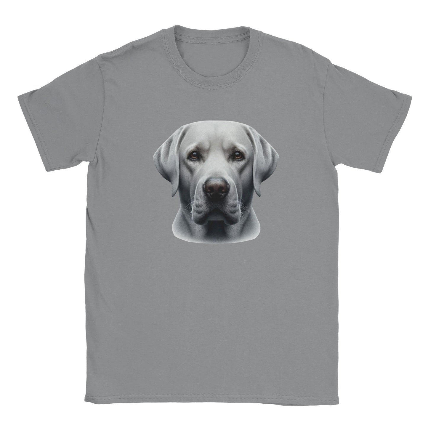 Labrador Retriever Silver T-shirt - PetSelfie - Petselfie