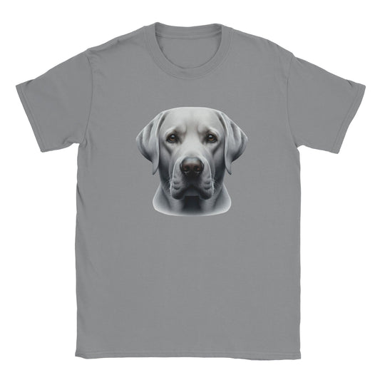 Labrador Retriever Silver T-shirt - PetSelfie - Petselfie