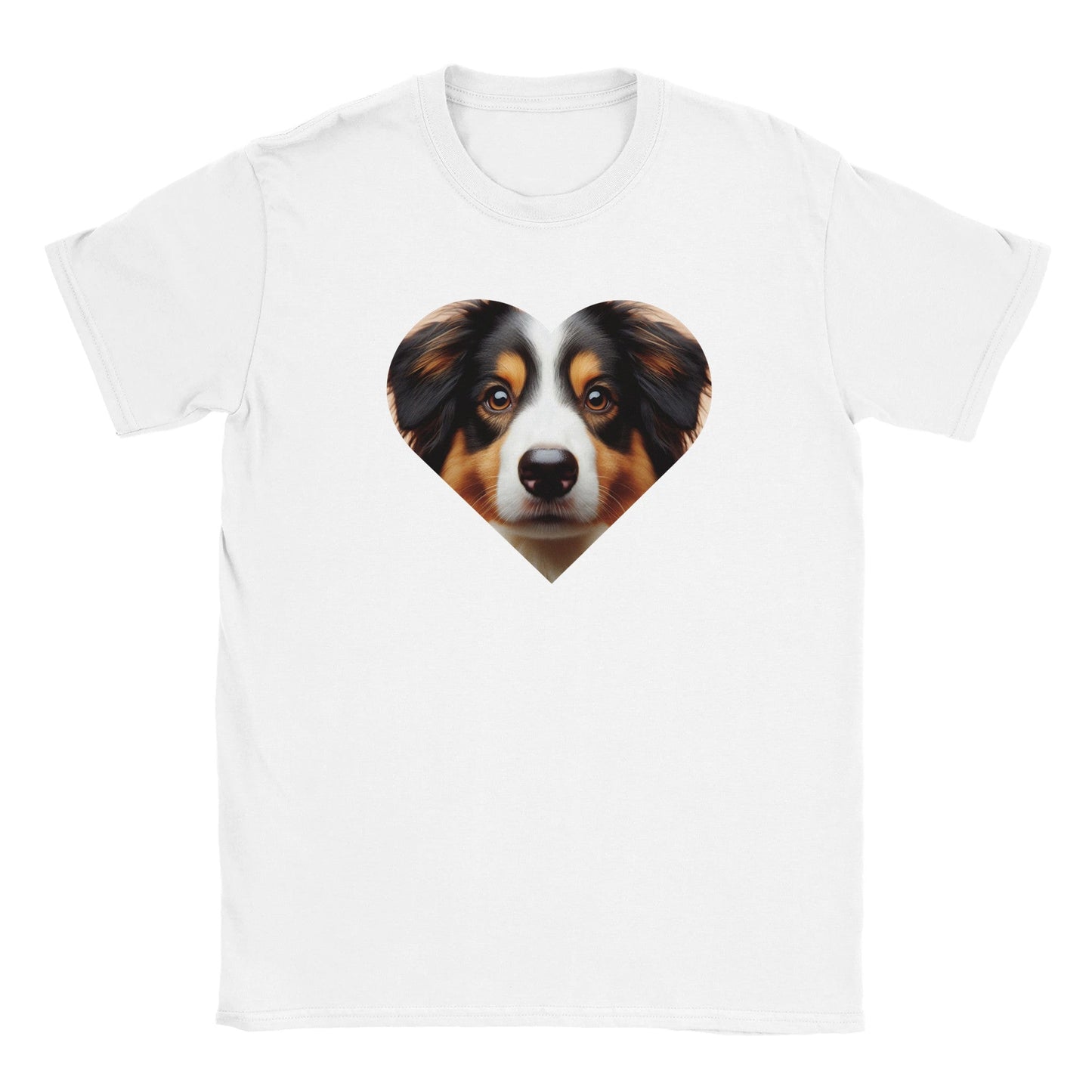 Miniature American Shepherd T-shirt - PetSelfie - Petselfie