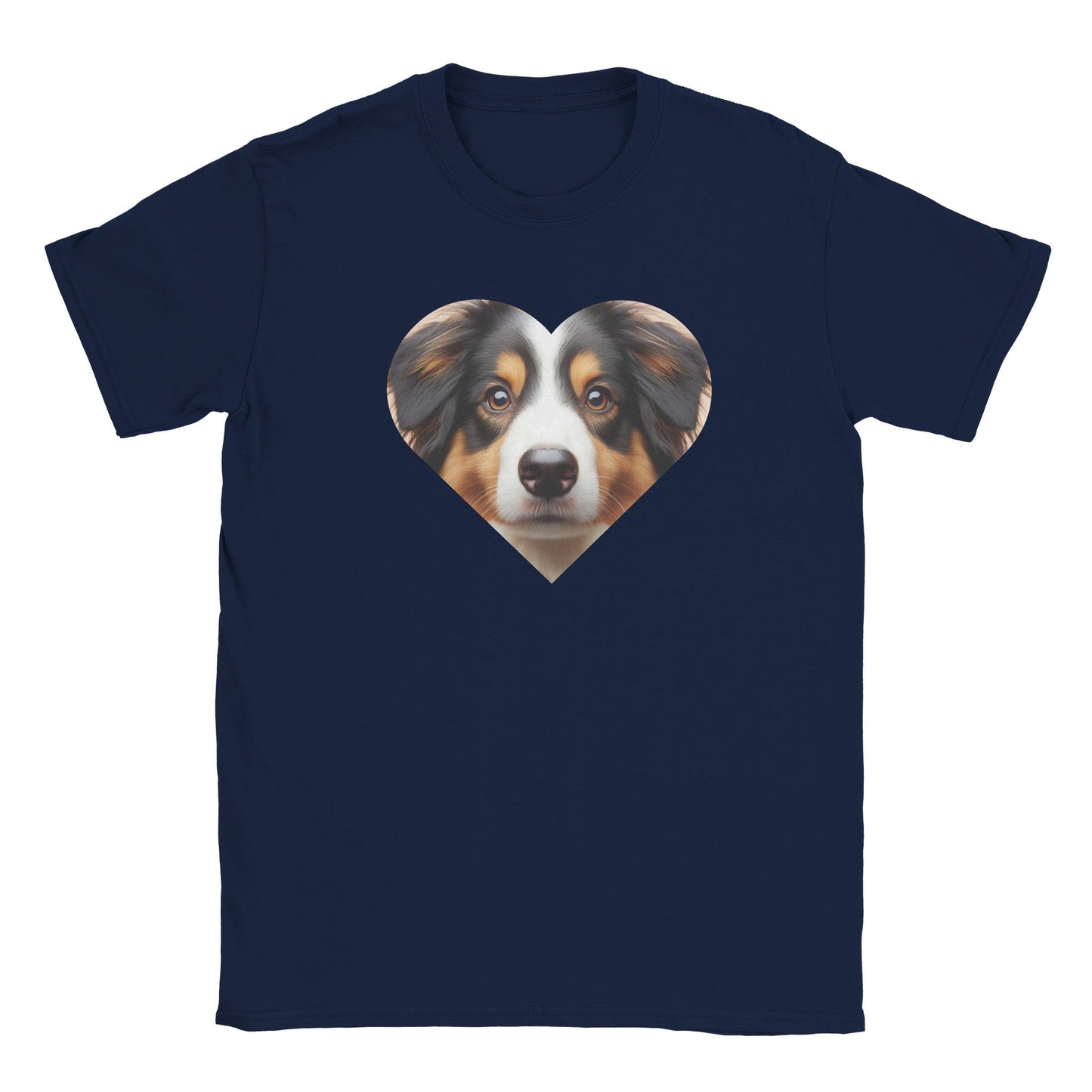 Miniature American Shepherd T-shirt - PetSelfie - Petselfie