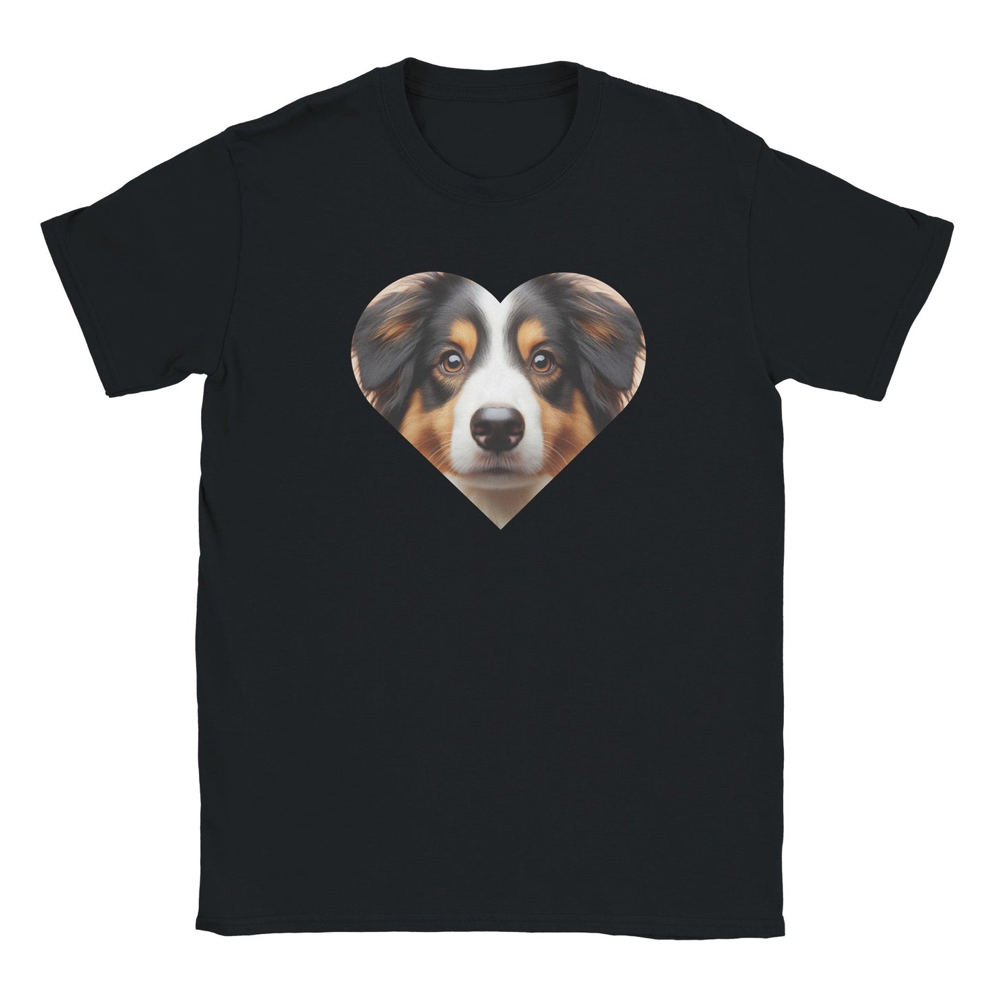 Miniature American Shepherd T-shirt - PetSelfie - Petselfie