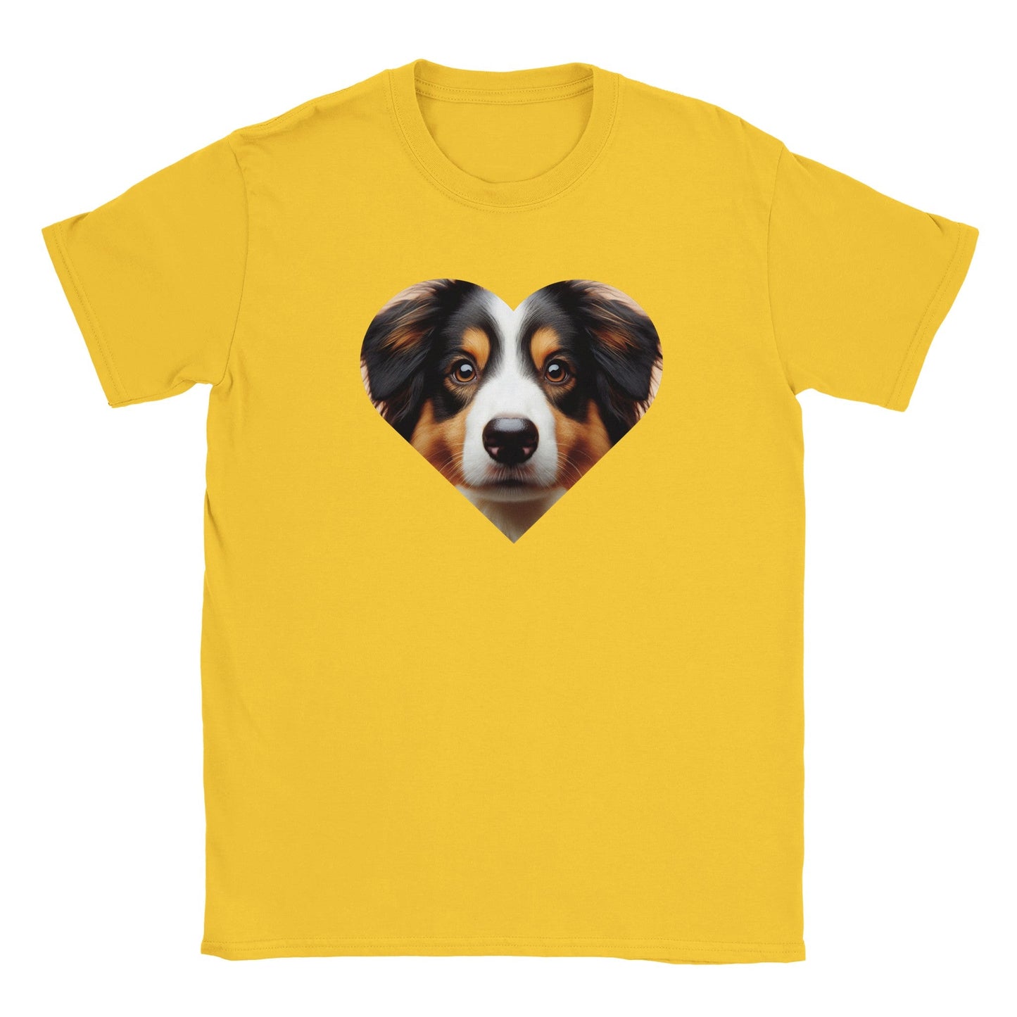 Miniature American Shepherd T-shirt - PetSelfie - Petselfie