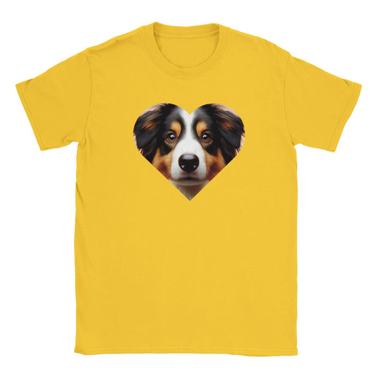Miniature American Shepherd T-shirt - PetSelfie - Petselfie
