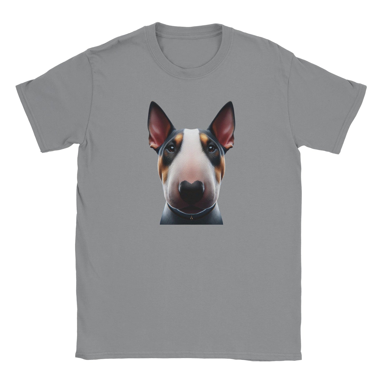 Miniature Bull Terrier T-Shirt - PetSelfie - Petselfie