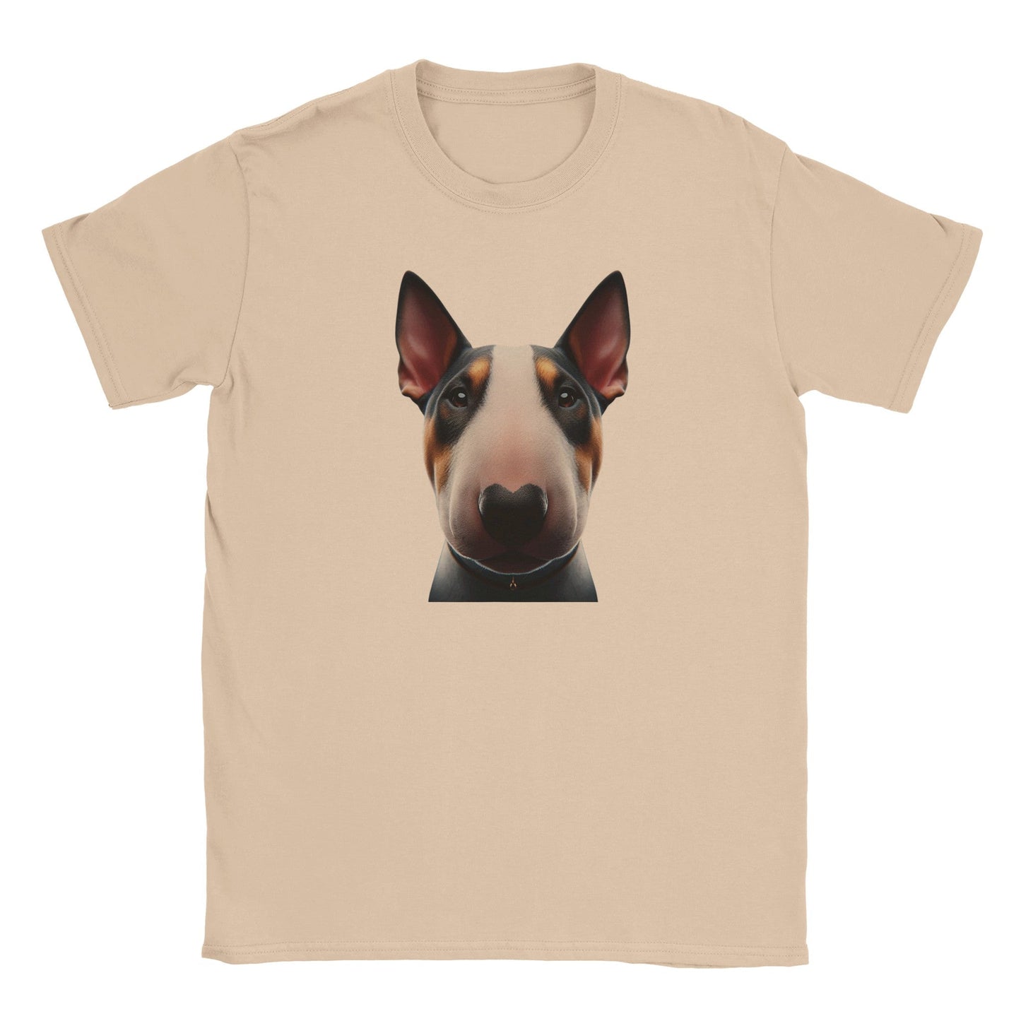 Miniature Bull Terrier T-Shirt - PetSelfie - Petselfie