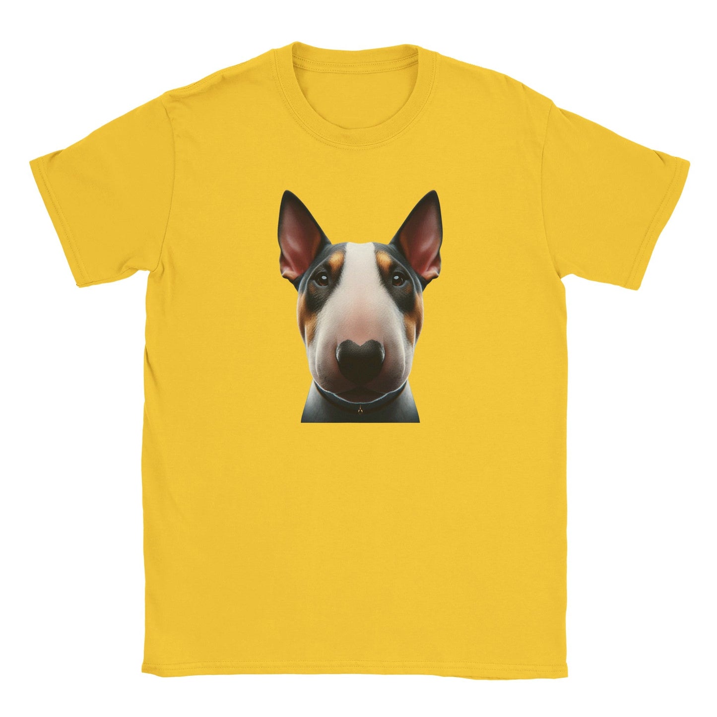 Miniature Bull Terrier T-Shirt - PetSelfie - Petselfie