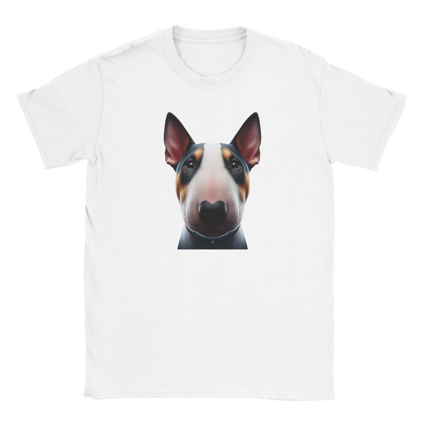 Miniature Bull Terrier T-Shirt - PetSelfie - Petselfie