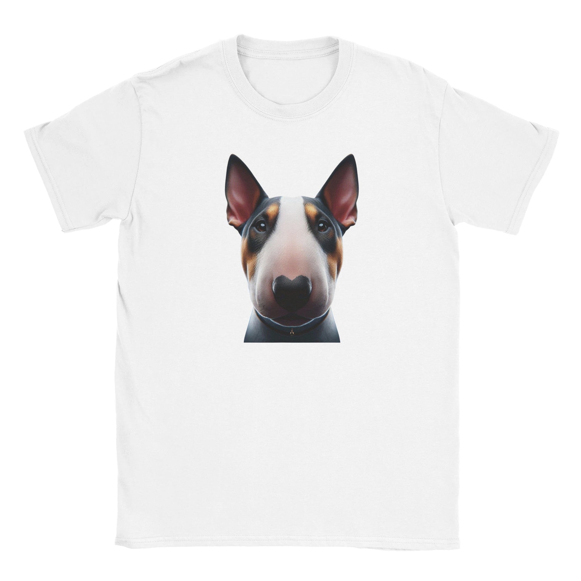 Miniature Bull Terrier T-Shirt - PetSelfie - Petselfie