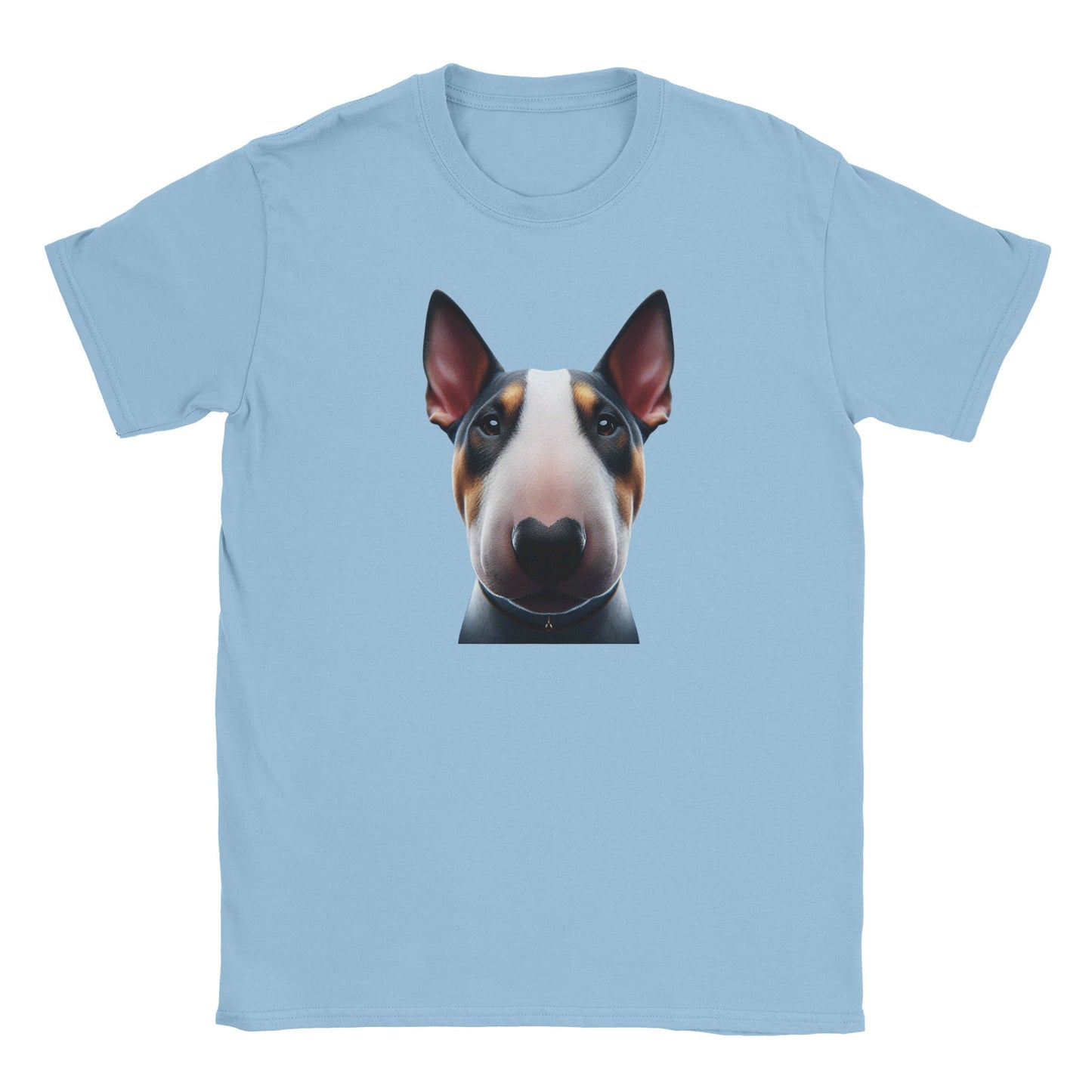 Miniature Bull Terrier T-Shirt - PetSelfie - Petselfie