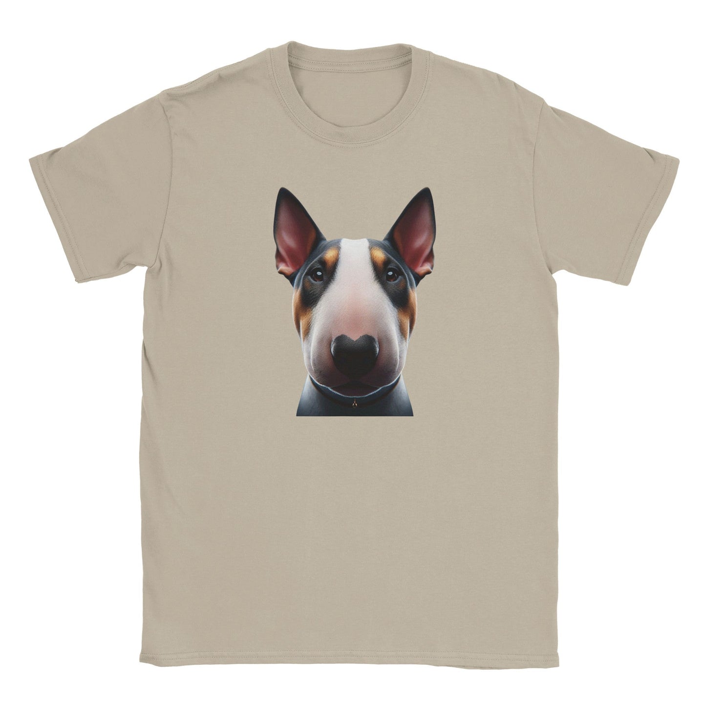Miniature Bull Terrier T-Shirt - PetSelfie - Petselfie