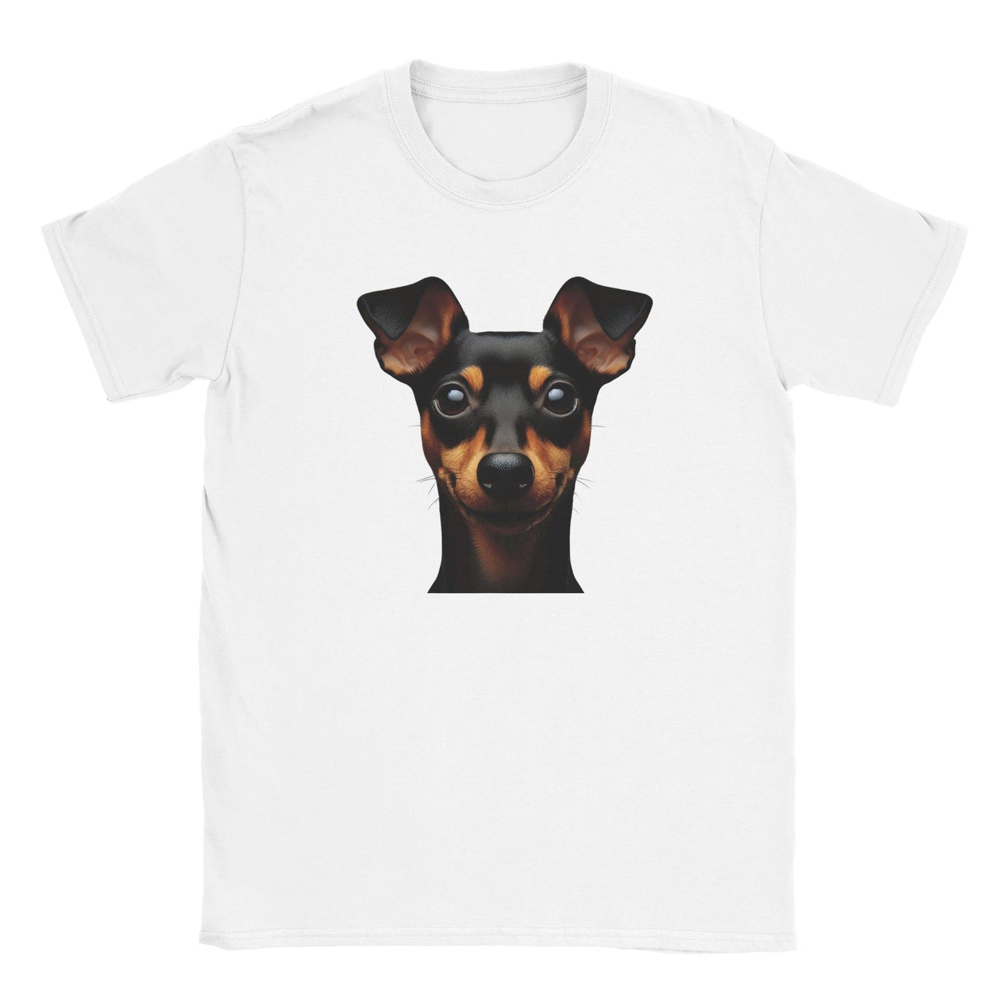 Miniature Pinscher T-Shirt - PetSelfie - Petselfie