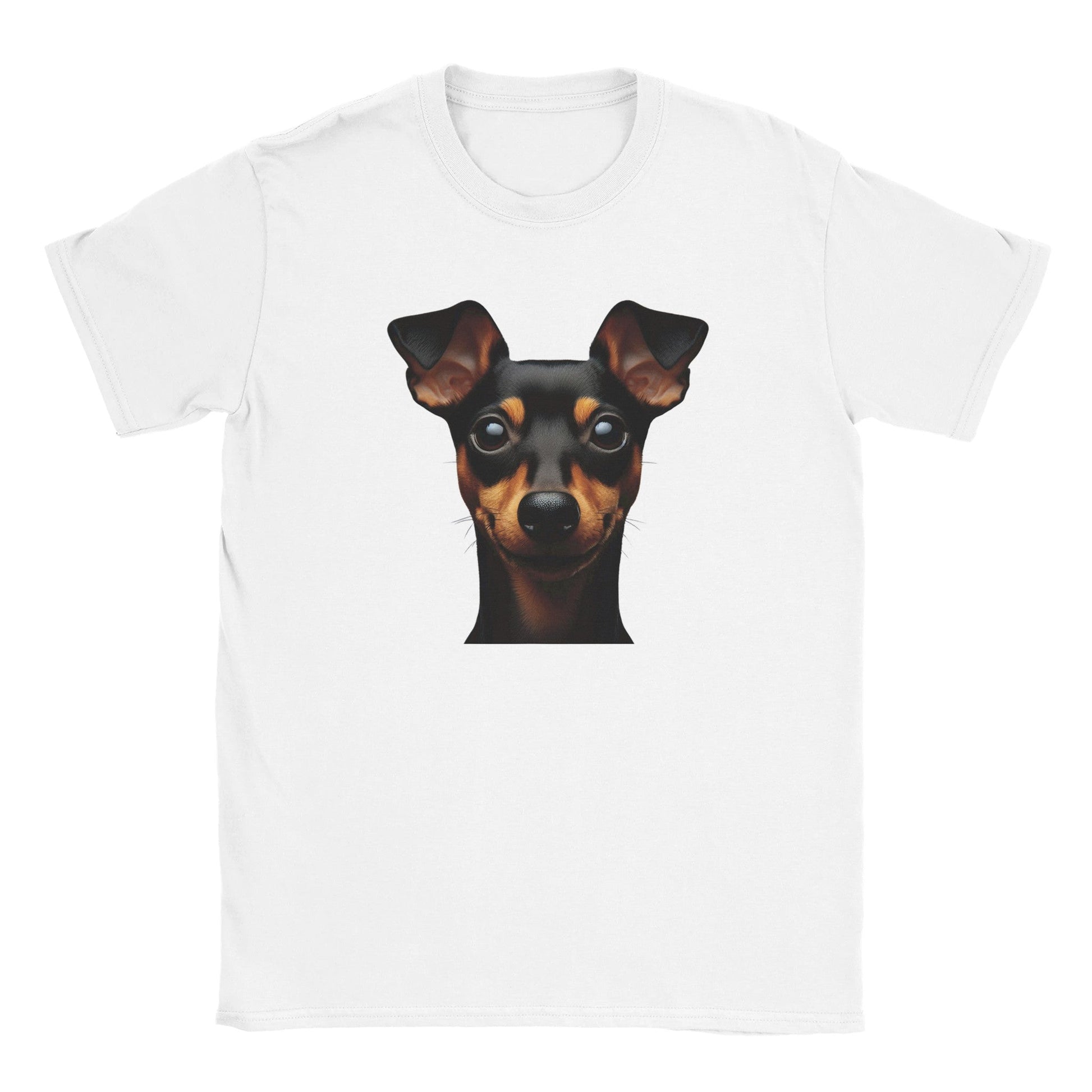 Miniature Pinscher T-Shirt - PetSelfie - Petselfie