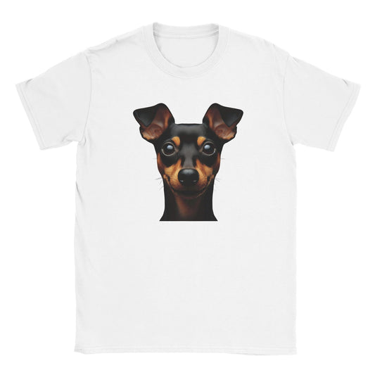Miniature Pinscher T-Shirt - PetSelfie - Petselfie