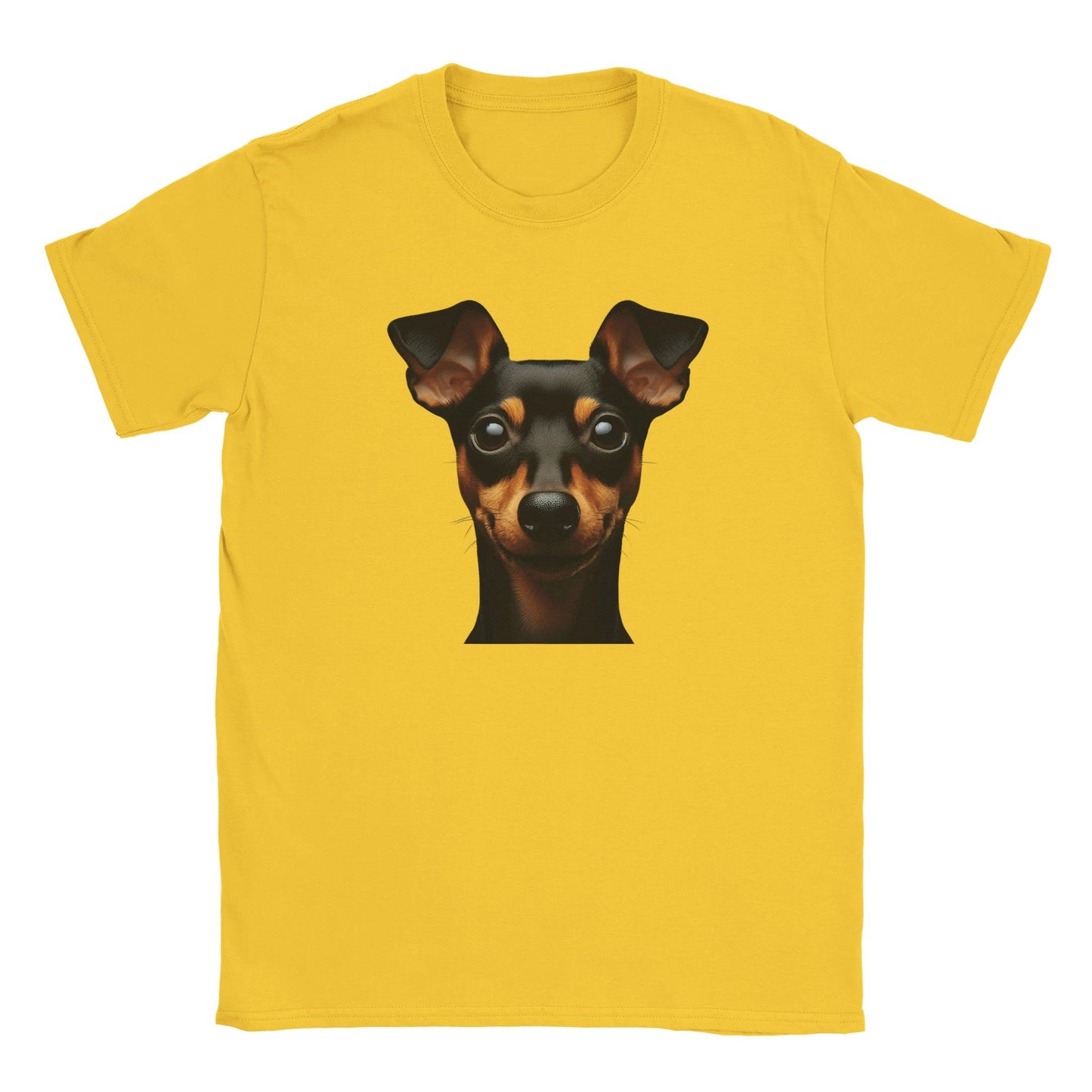 Miniature Pinscher T-Shirt - PetSelfie - Petselfie