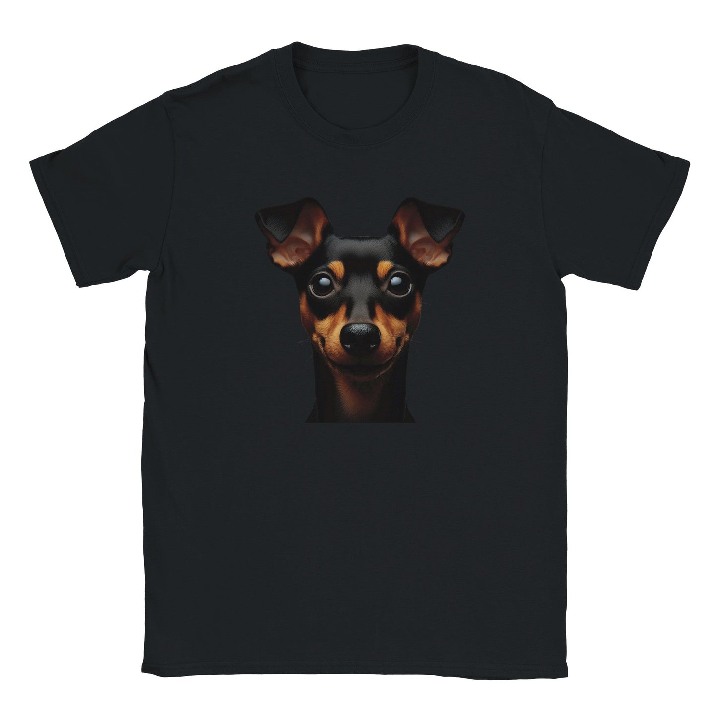Miniature Pinscher T-Shirt - PetSelfie - Petselfie