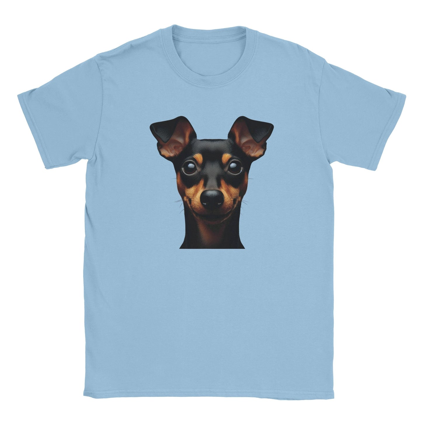 Miniature Pinscher T-Shirt - PetSelfie - Petselfie