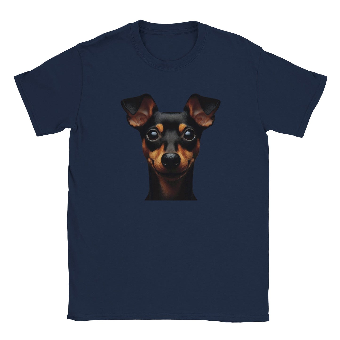 Miniature Pinscher T-Shirt - PetSelfie - Petselfie