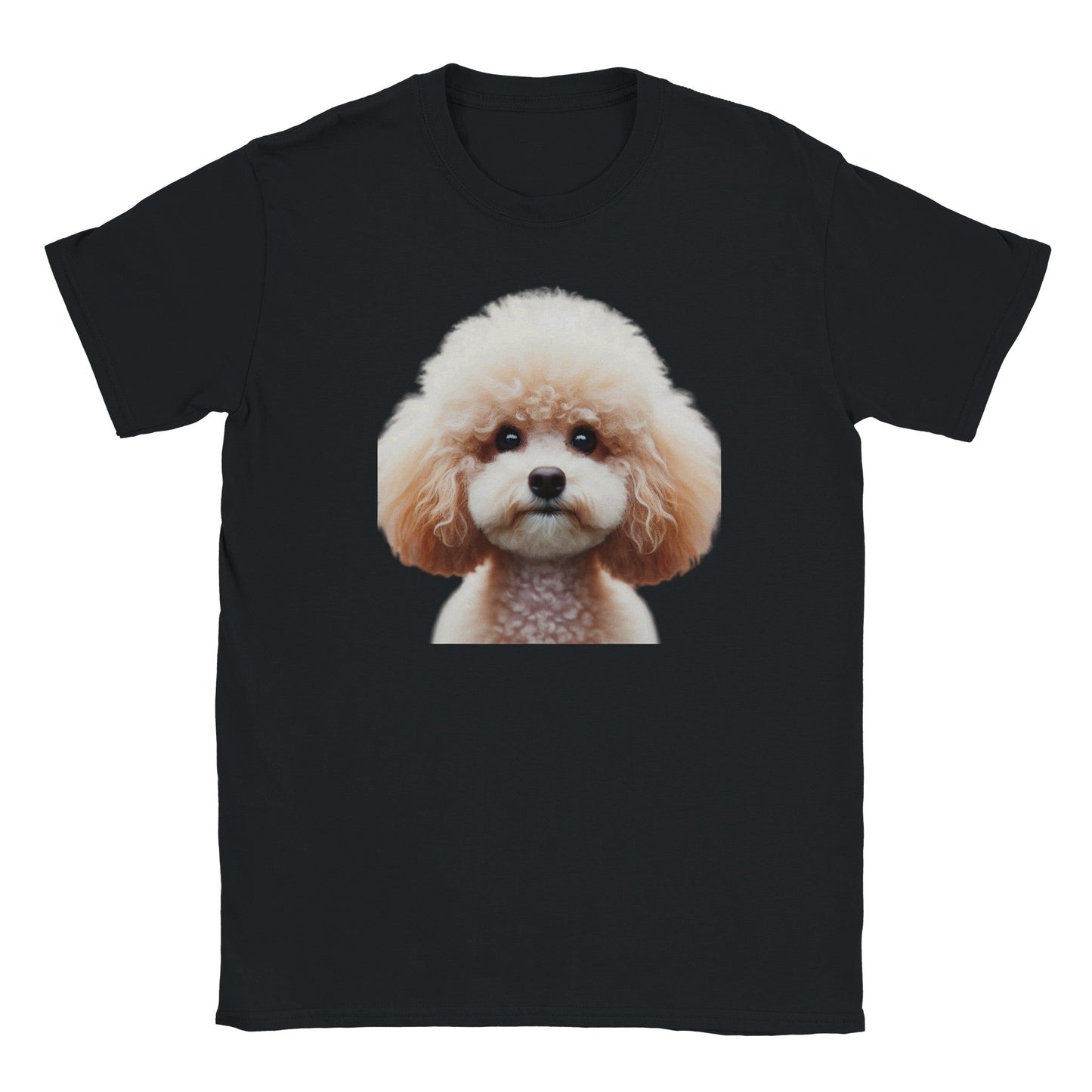 Miniature Poodle T-Shirt - PetSelfie - Petselfie