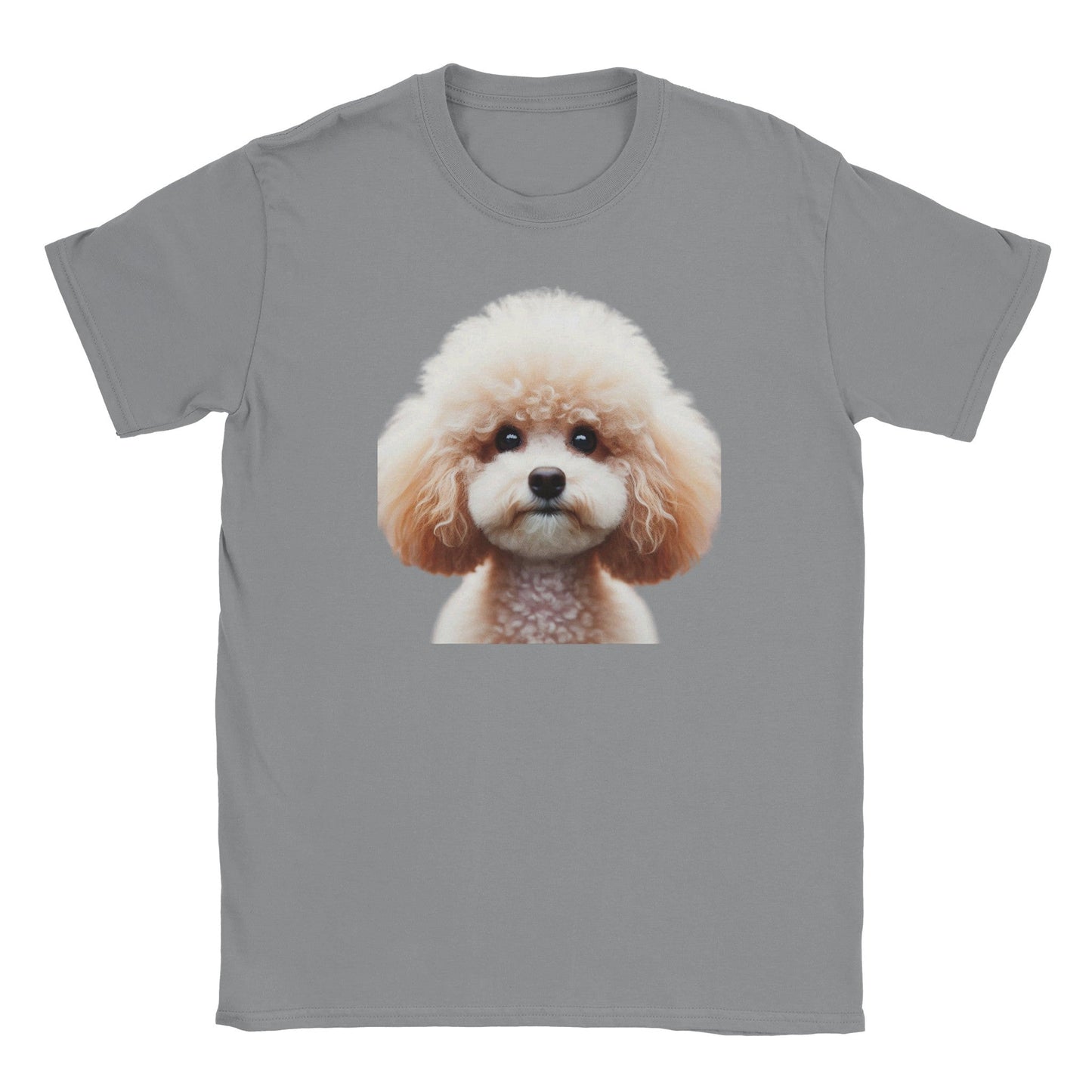 Miniature Poodle T-Shirt - PetSelfie - Petselfie