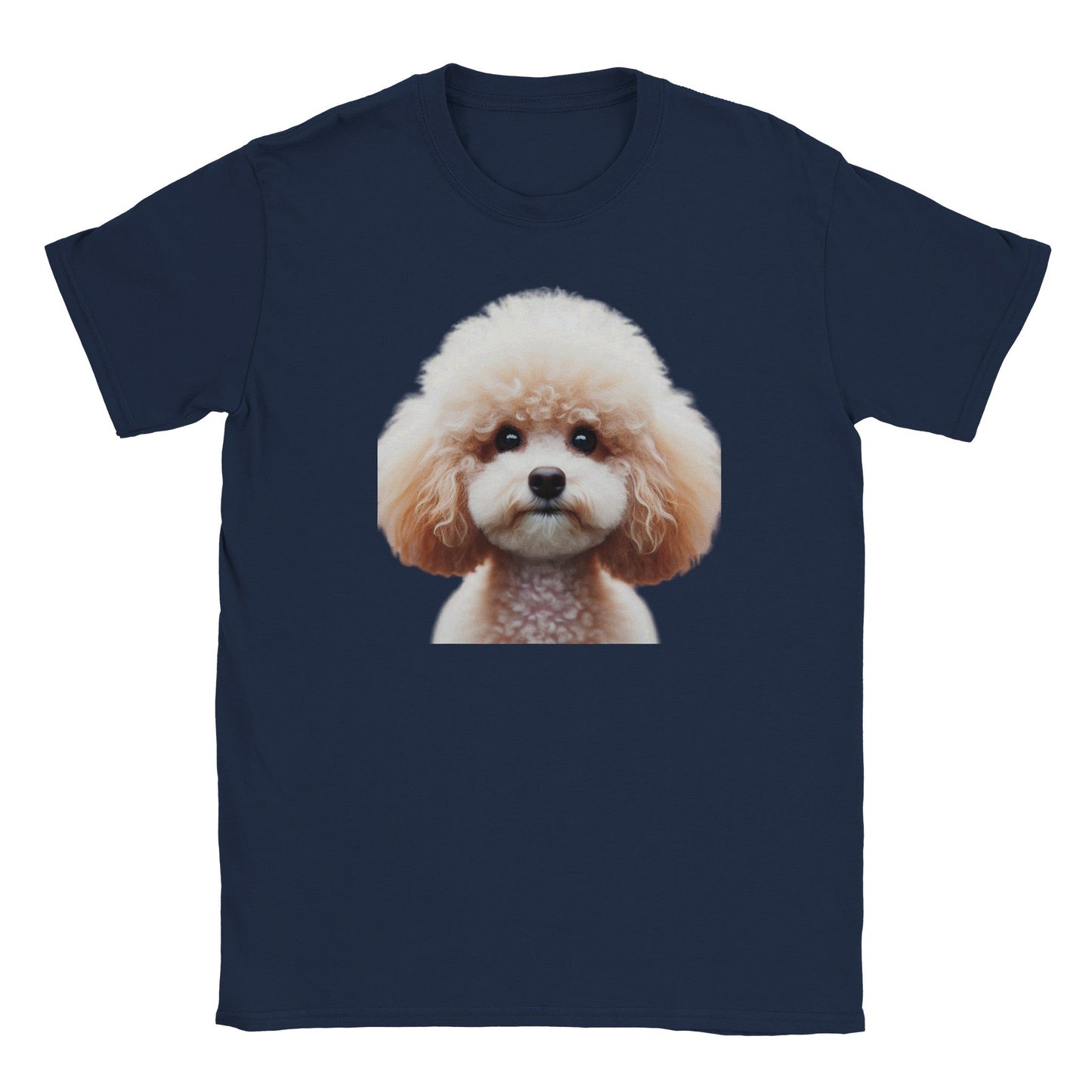 Miniature Poodle T-Shirt - PetSelfie - Petselfie