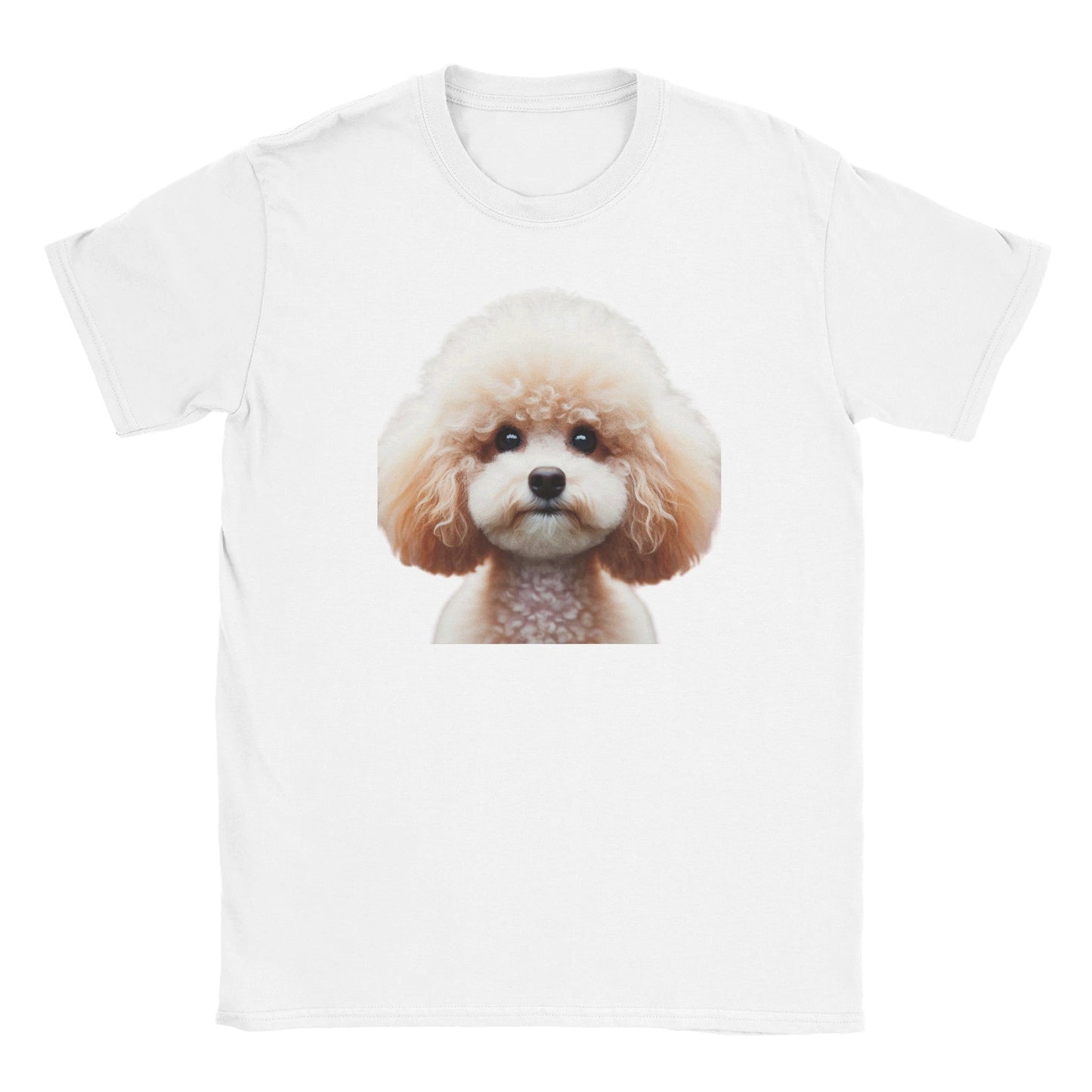 Miniature Poodle T-Shirt - PetSelfie - Petselfie
