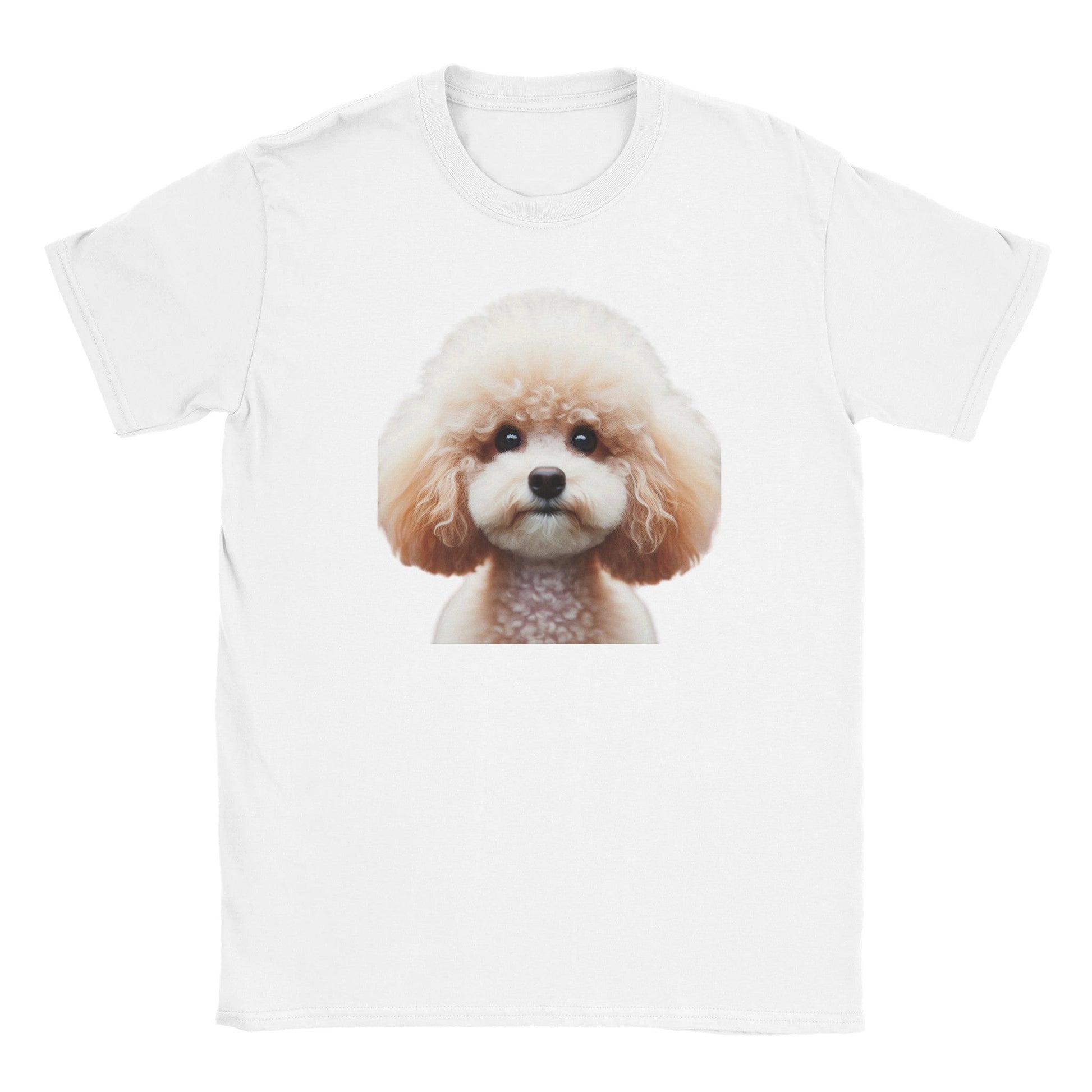 Miniature Poodle T-Shirt - PetSelfie - Petselfie