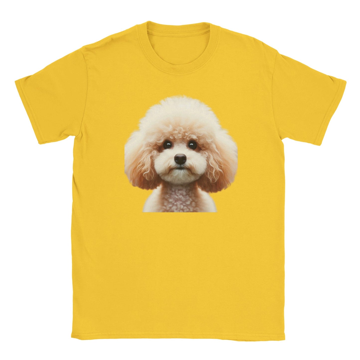 Miniature Poodle T-Shirt - PetSelfie - Petselfie