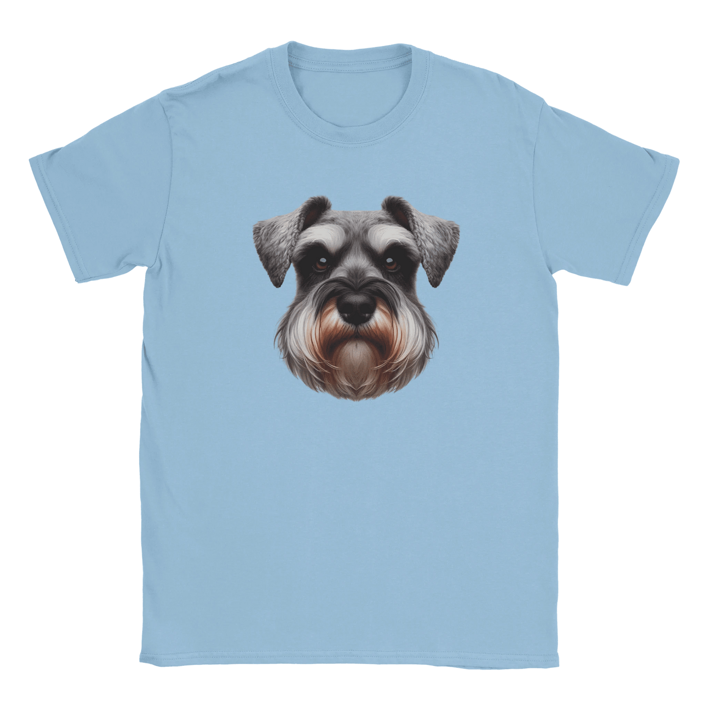 Miniature Schnauzer Dog T-Shirt - PetSelfie - Petselfie