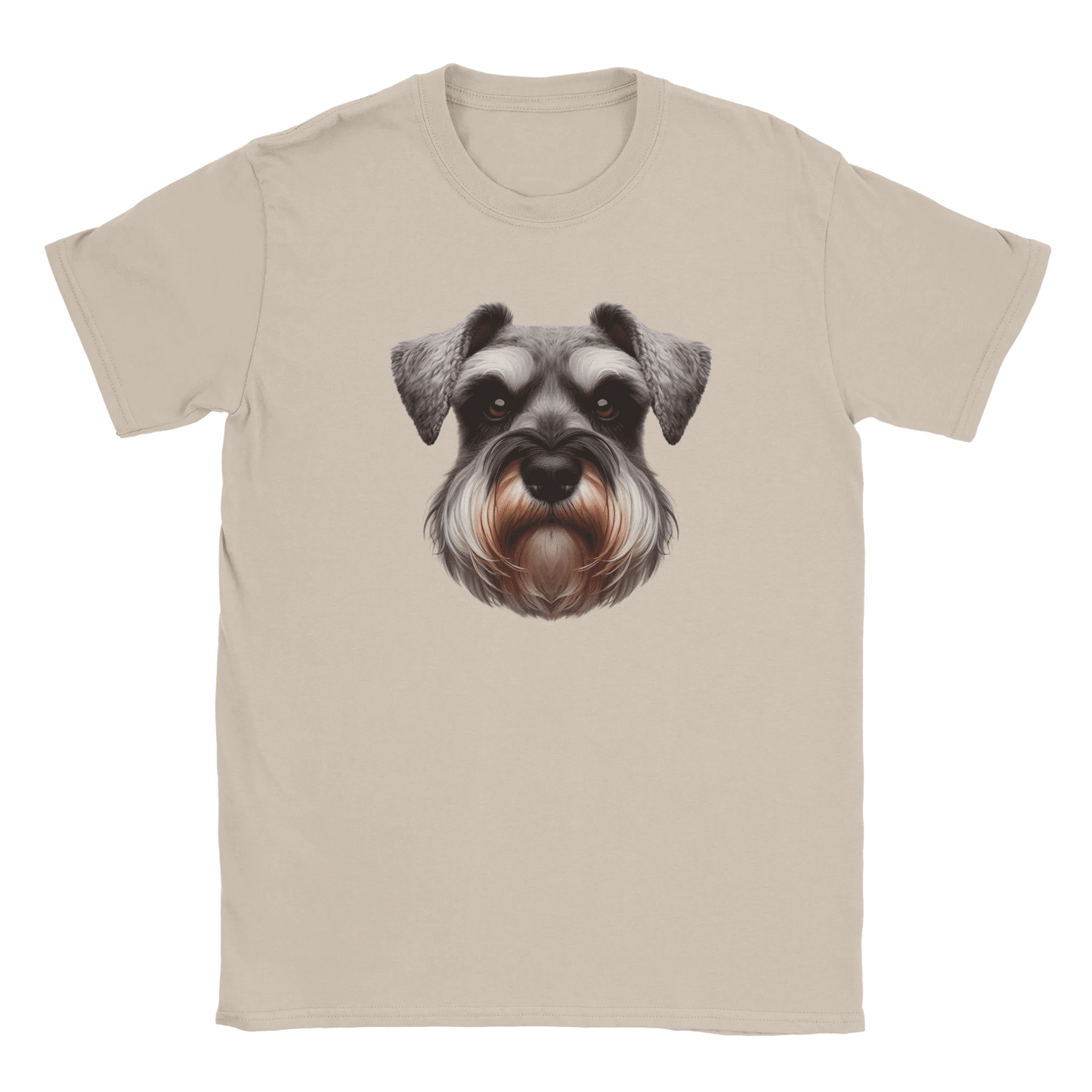 Miniature Schnauzer Dog T-Shirt - PetSelfie - Petselfie