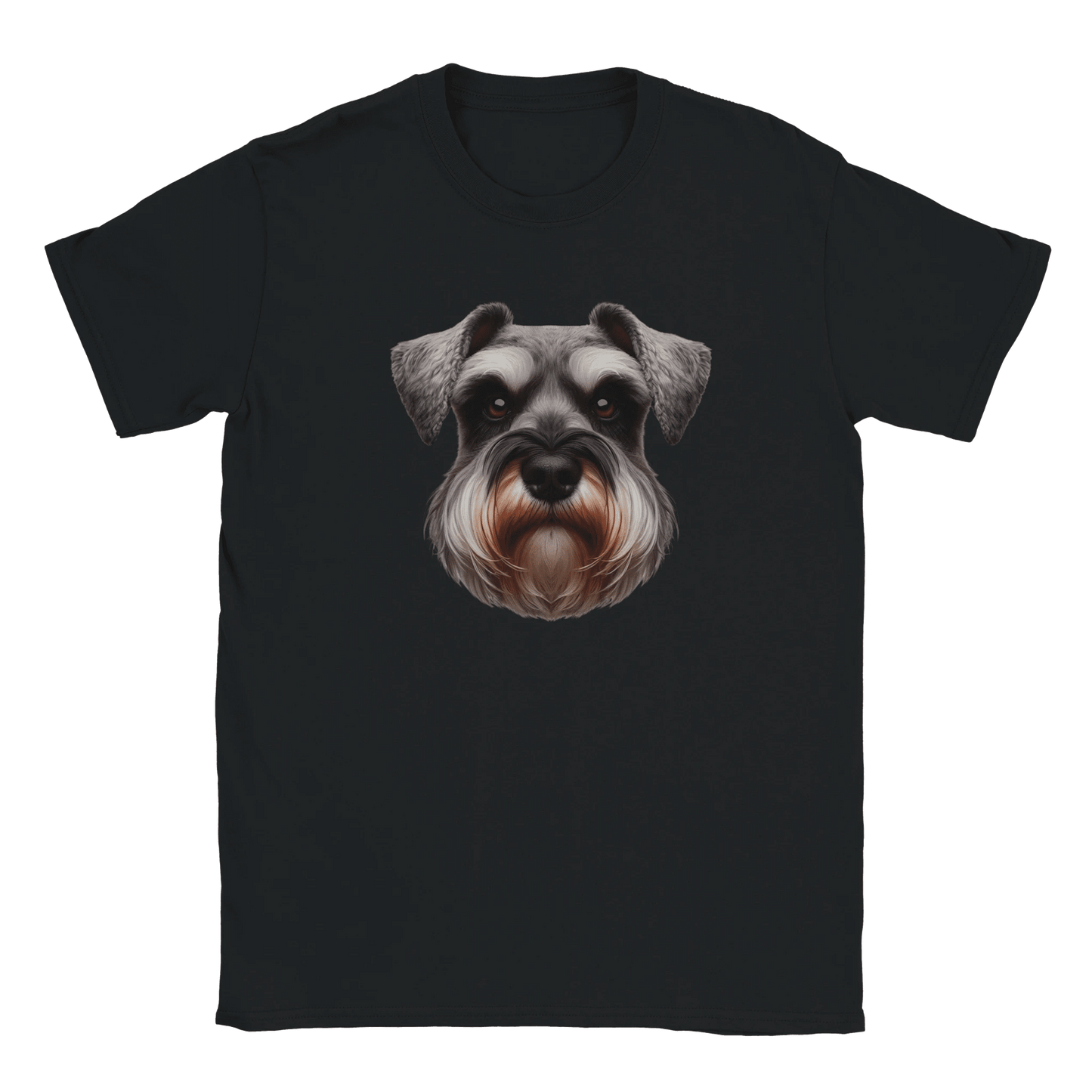 Miniature Schnauzer Dog T-Shirt - PetSelfie - Petselfie